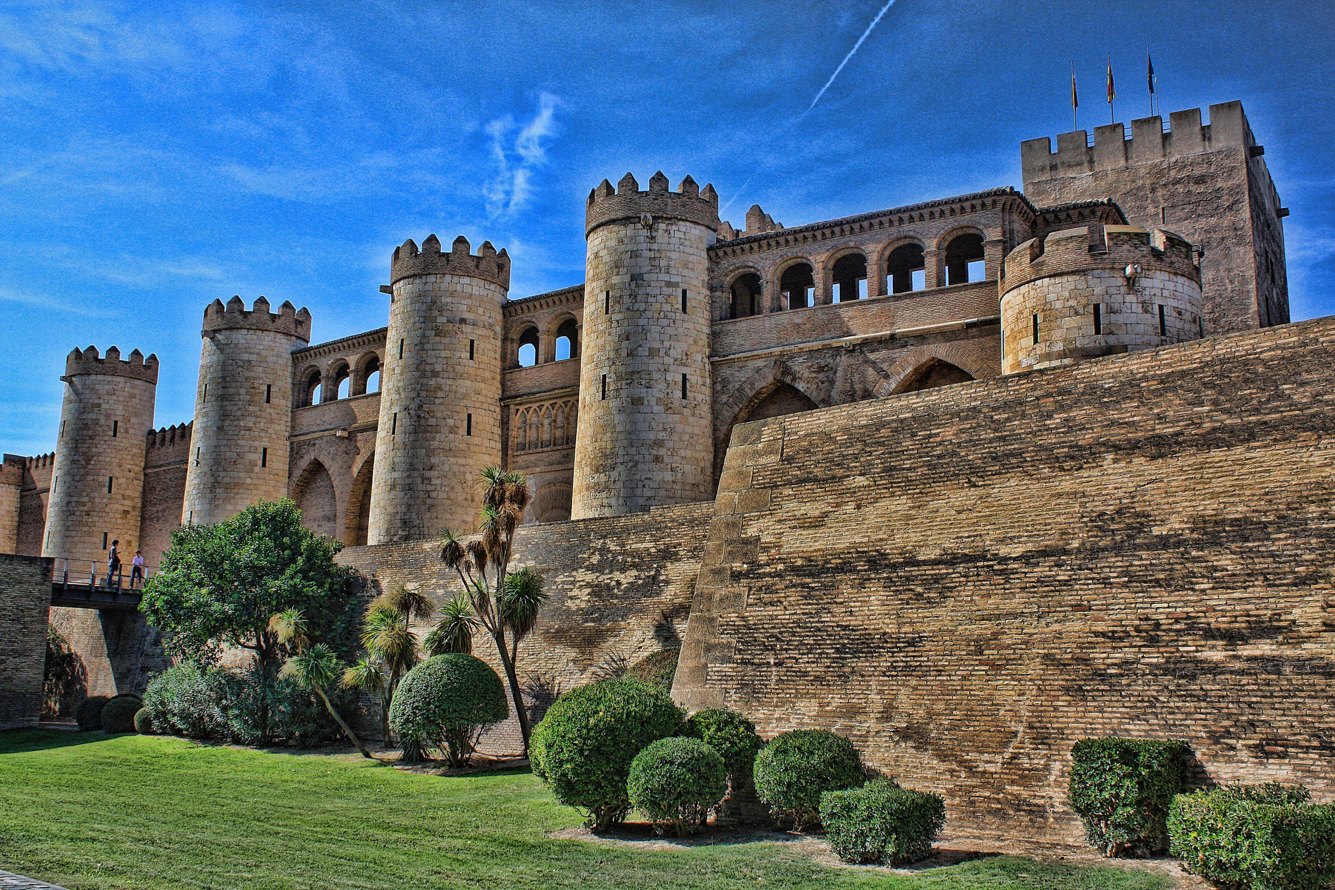 4272x2848 Palacio de la Aljafería (Zaragoza) 4k Ultra HD Wallpaper
