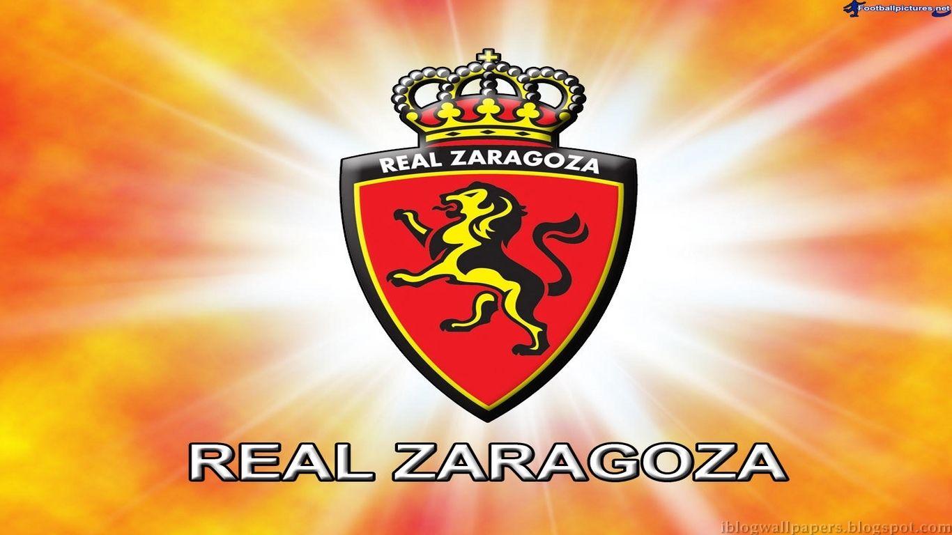 1366x768 Real Zaragoza New Wallpaper