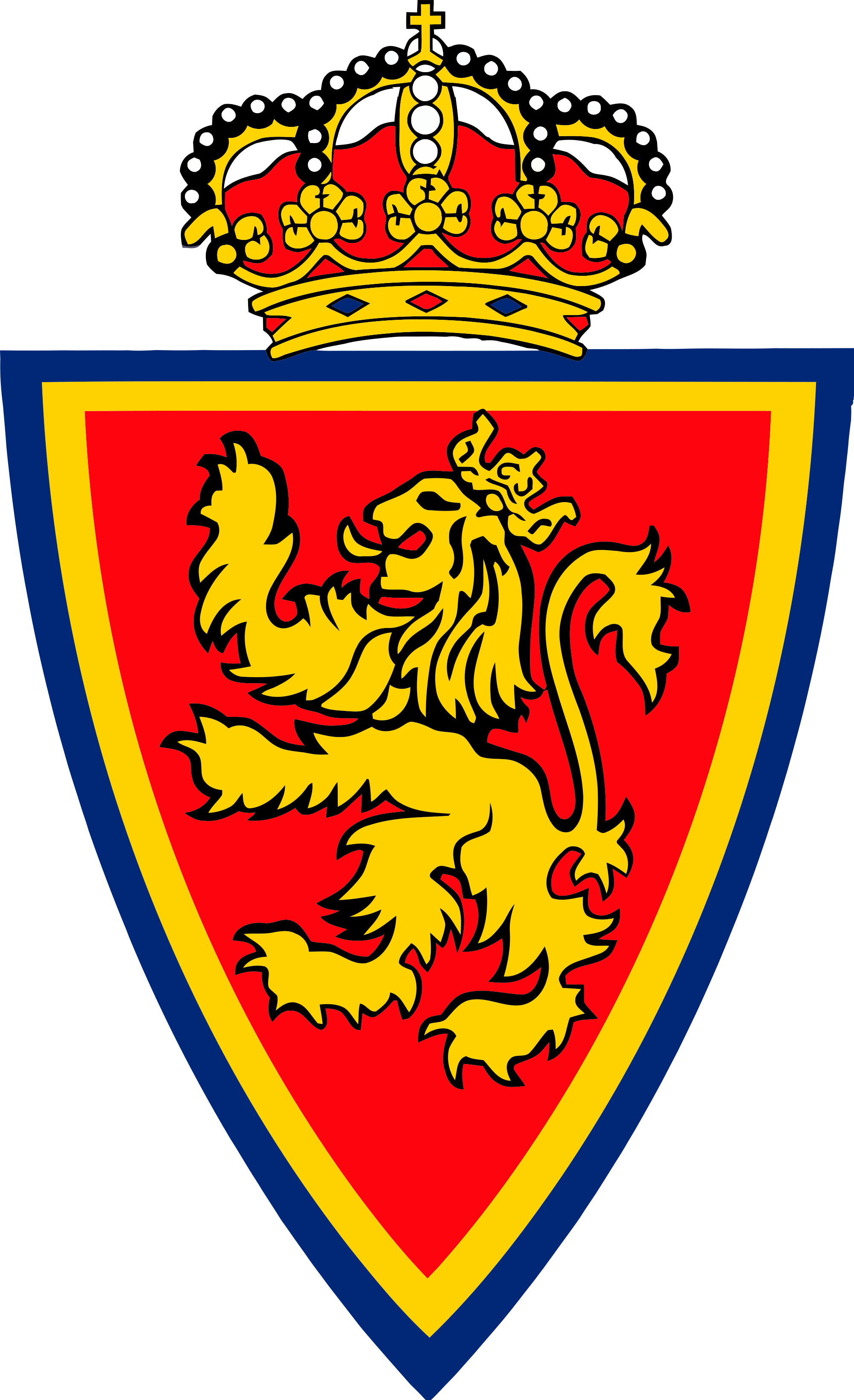 2000x3279 Real Zaragoza Football Wallpaper