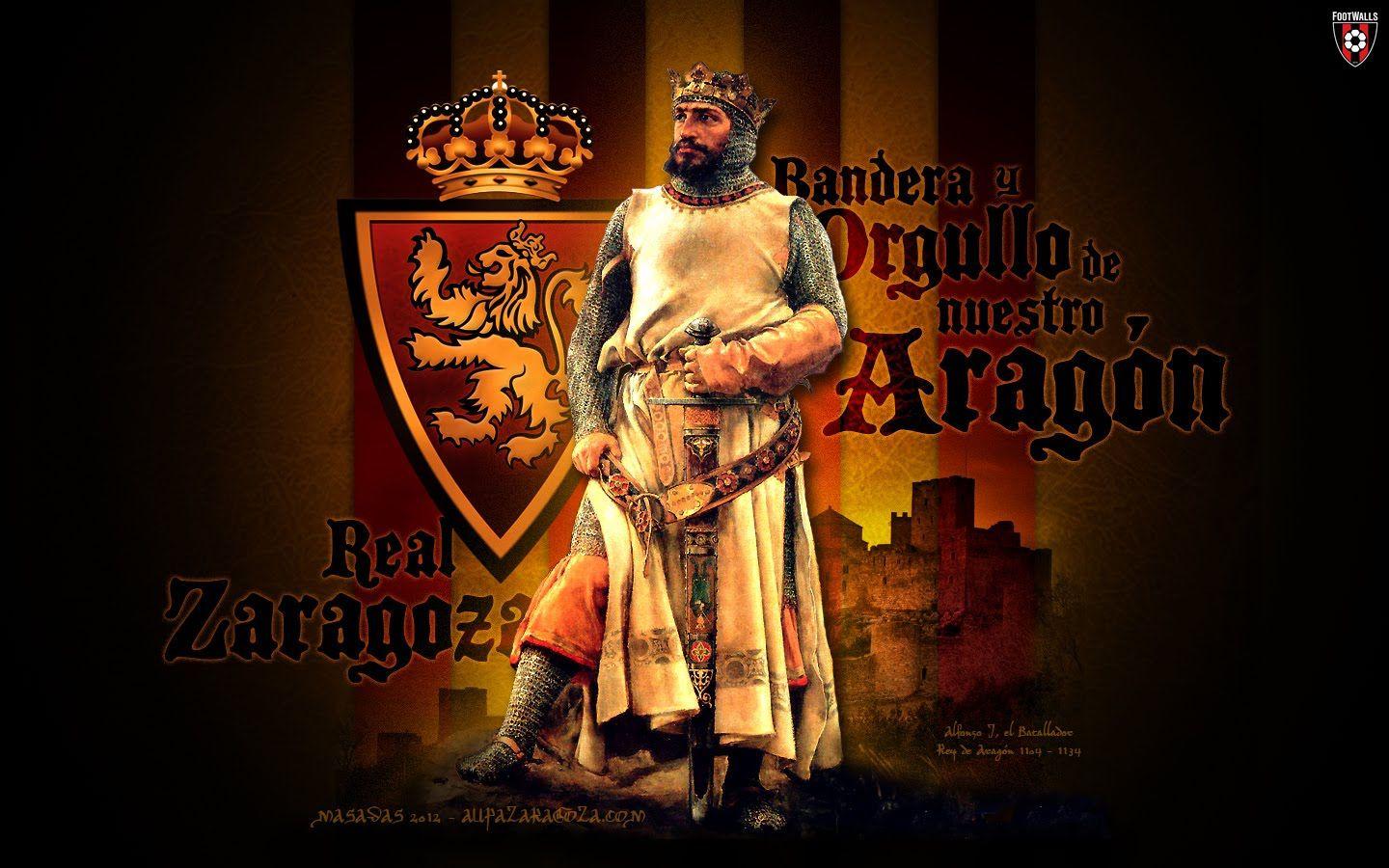 1440x900 Zaragoza Wallpaper