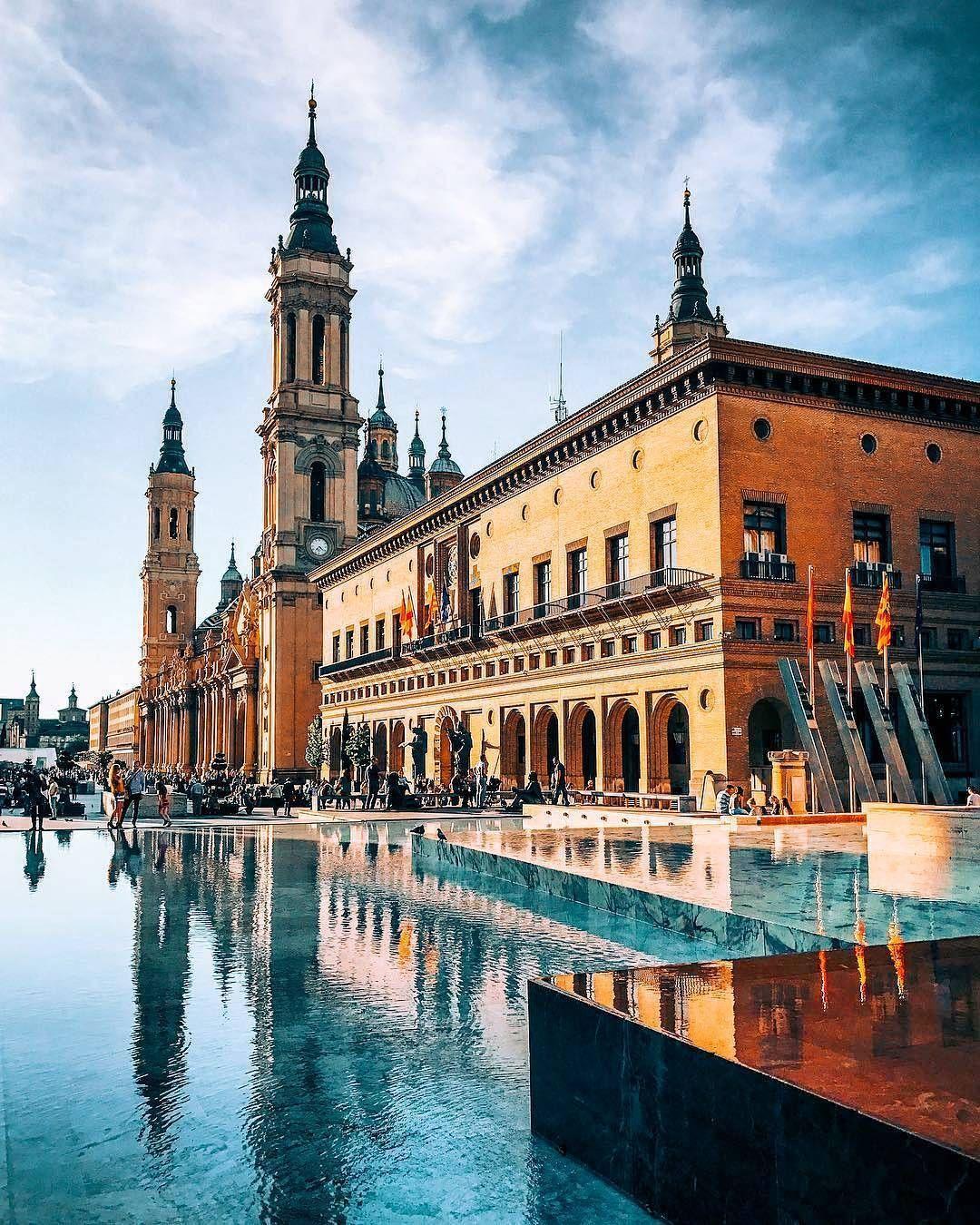 1080x1350 Zaragoza, Spain. Zaragossa spain, Spain culture, Spain