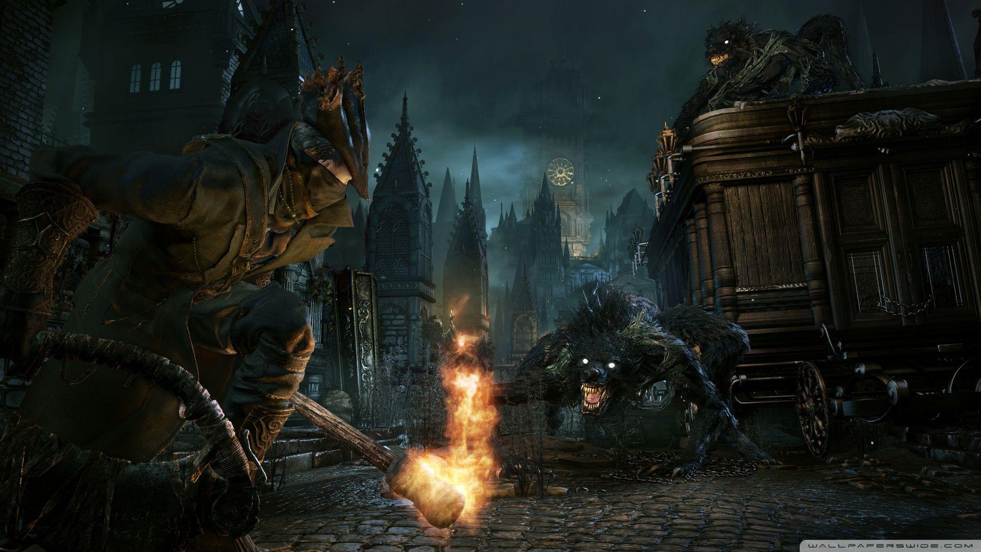 1920x1080 BloodBorne ❤ 4K HD Desktop Wallpaper for 4K Ultra HD TV • Wide