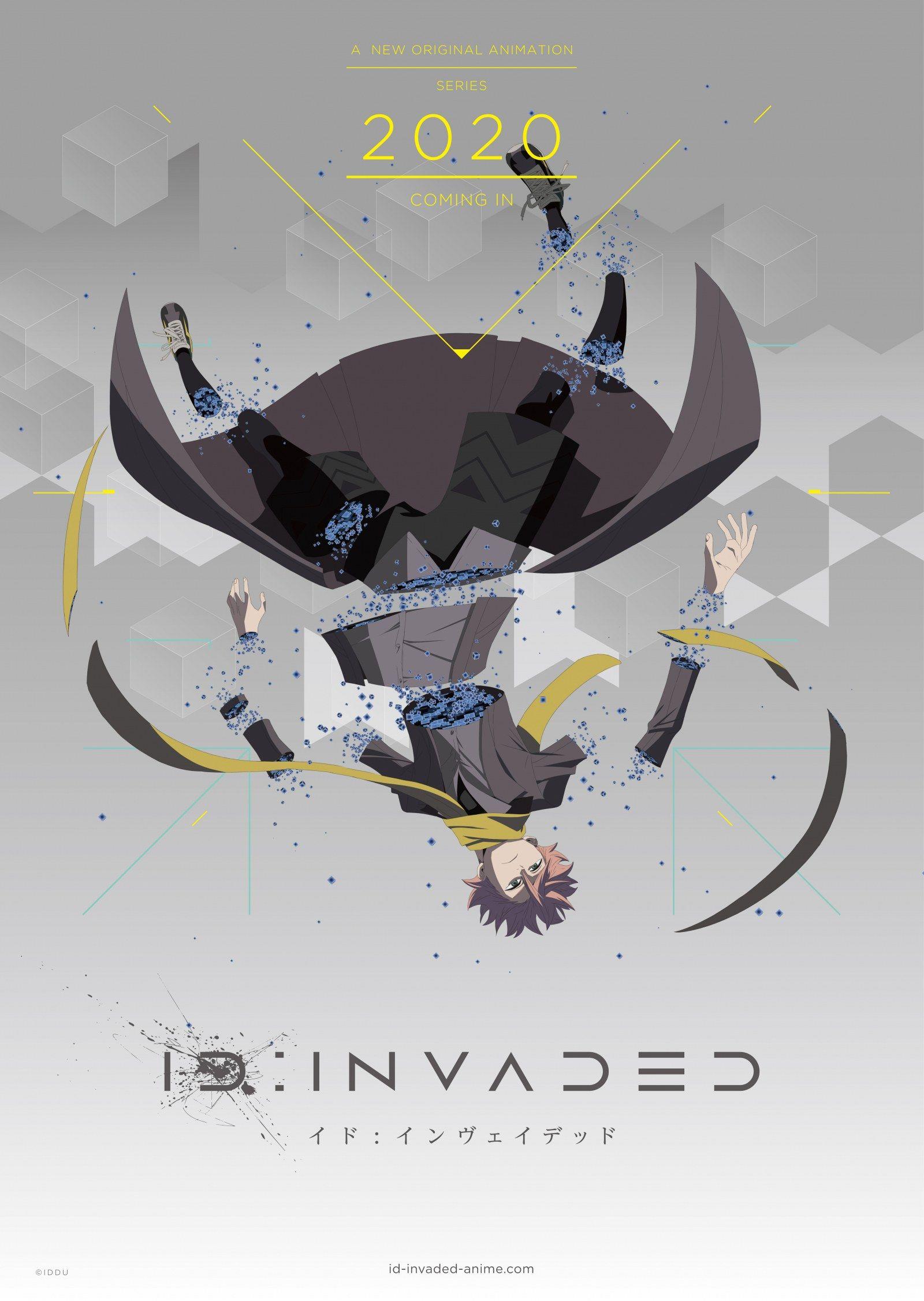 1600x2253 Une première vidéo promotionnelle pour la série animée ID:INVADED
