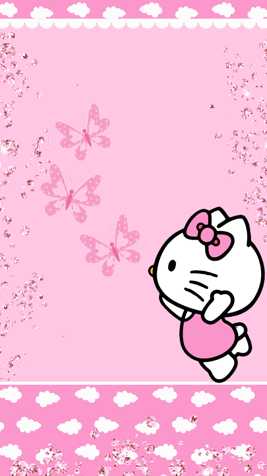 i love hello kitty wallpapers top free i love hello kitty backgrounds wallpaperaccess i love hello kitty wallpapers top