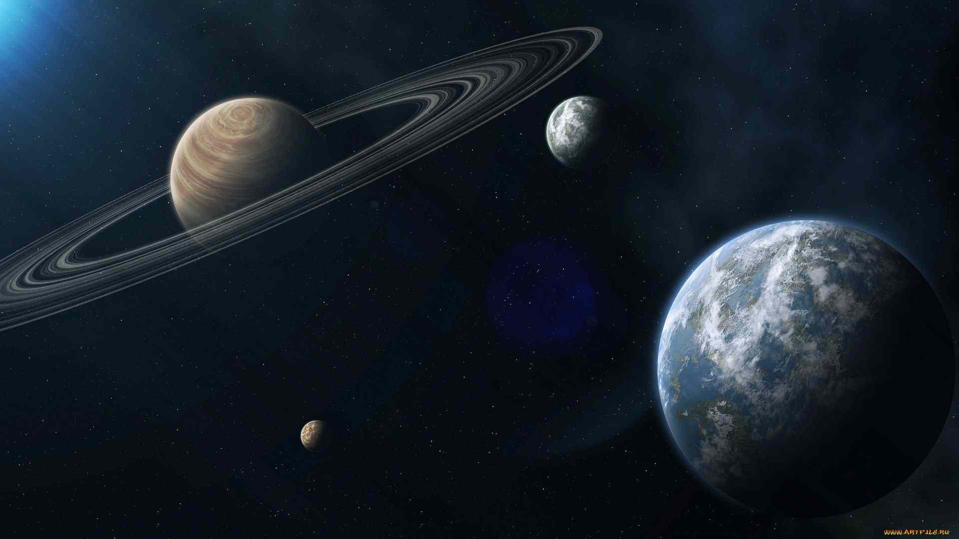 1920x1080 Jupiter Image From Earth Wallpaper