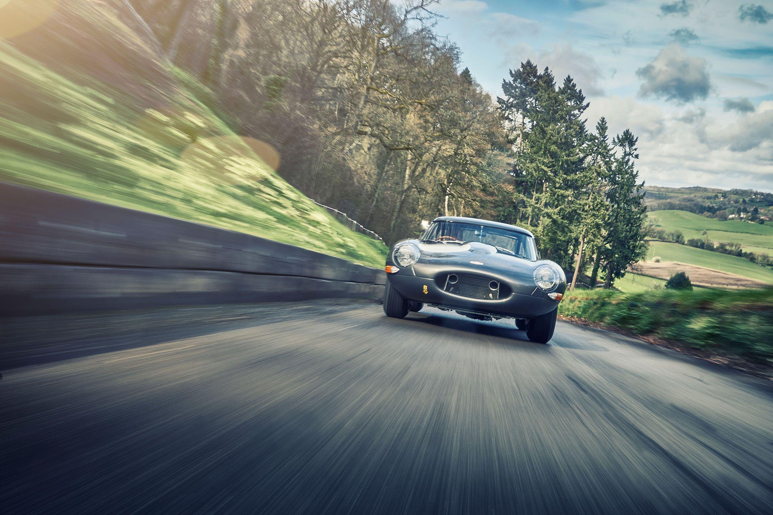 2500x1667 Jaguar E Type, HD Cars, 4k Wallpaper, Image, Background, Photo