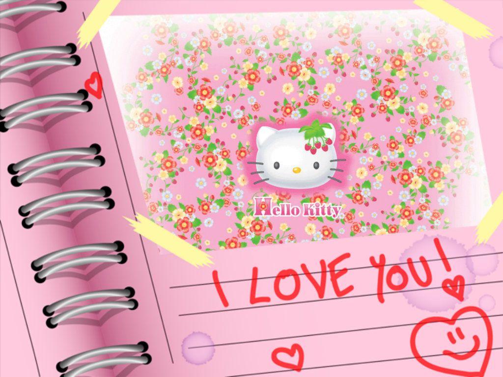 1024x768 Hello Kitty Wallpaper 94 By Blood Soaked