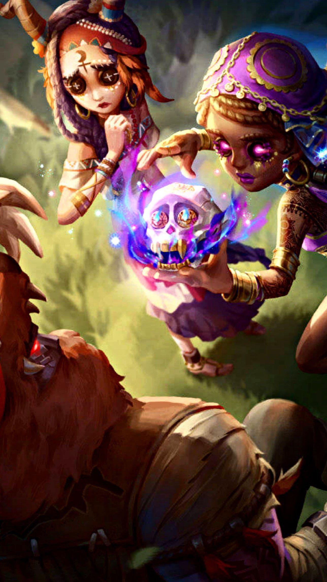 1288x2289 Identity V Wallpaper