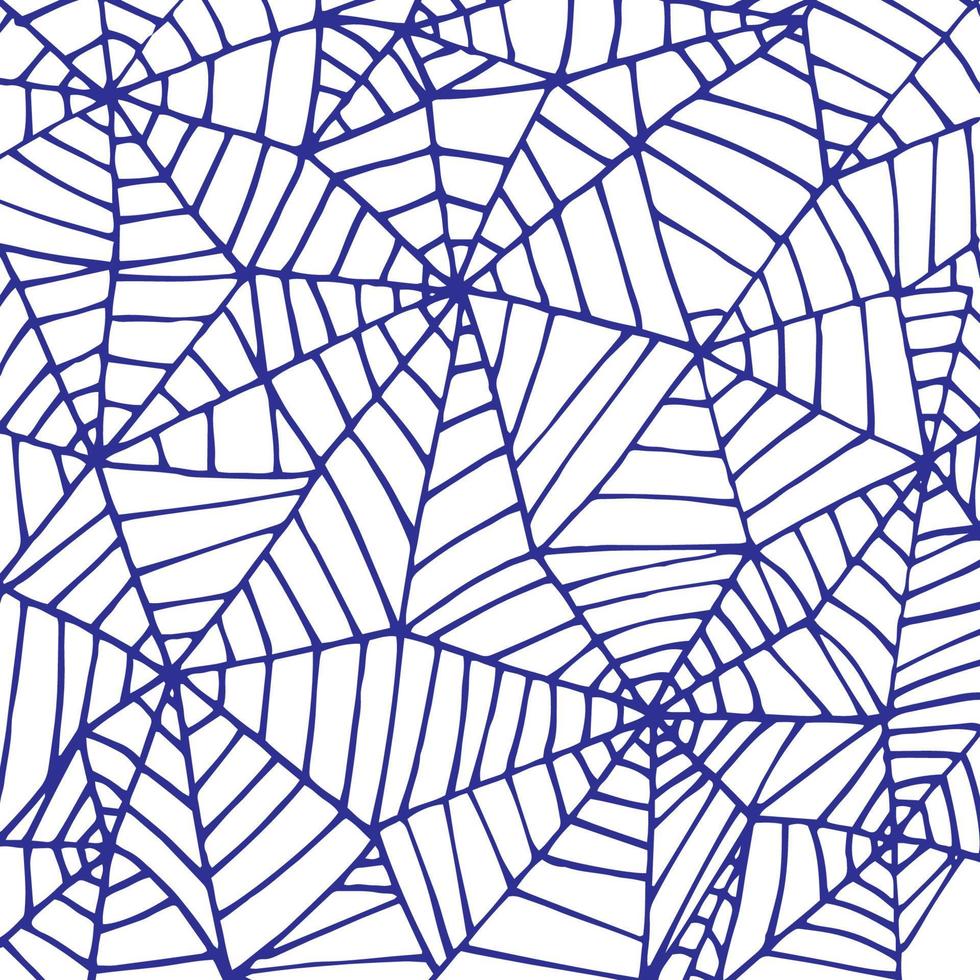 980x980 Halloween spider web wallpaper, hand drawn, background, print, art