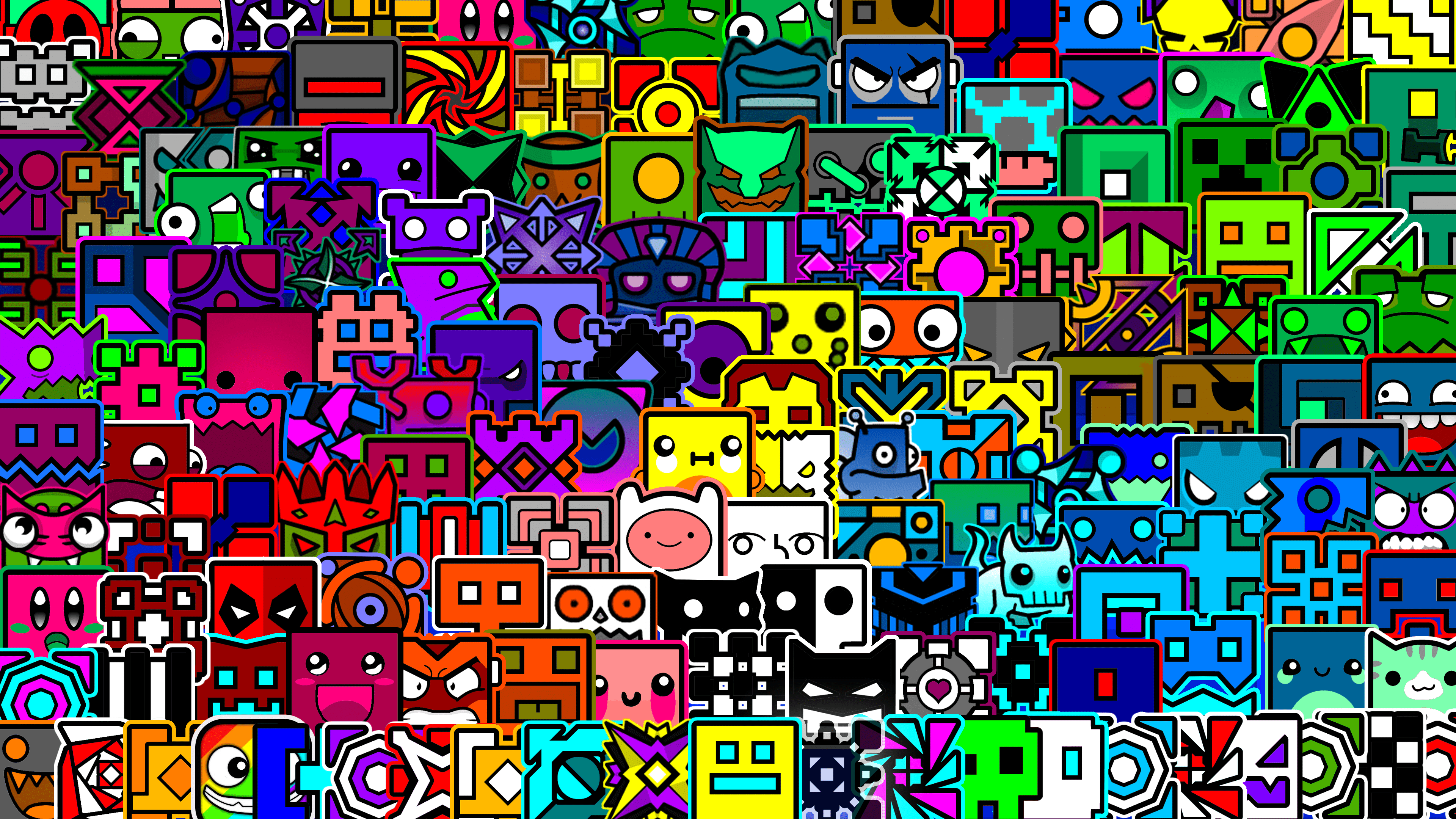 3840x2160 This is my computer's wallpaper. Idk where I found it on the internet but it looks pretty cool. ¯\_(ツ)_/¯