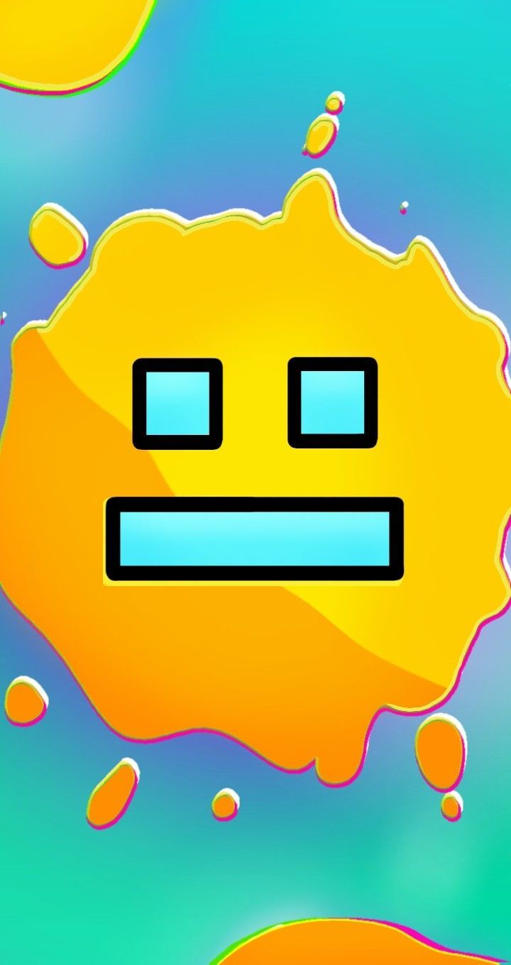 720x1360 Geometry Dash
