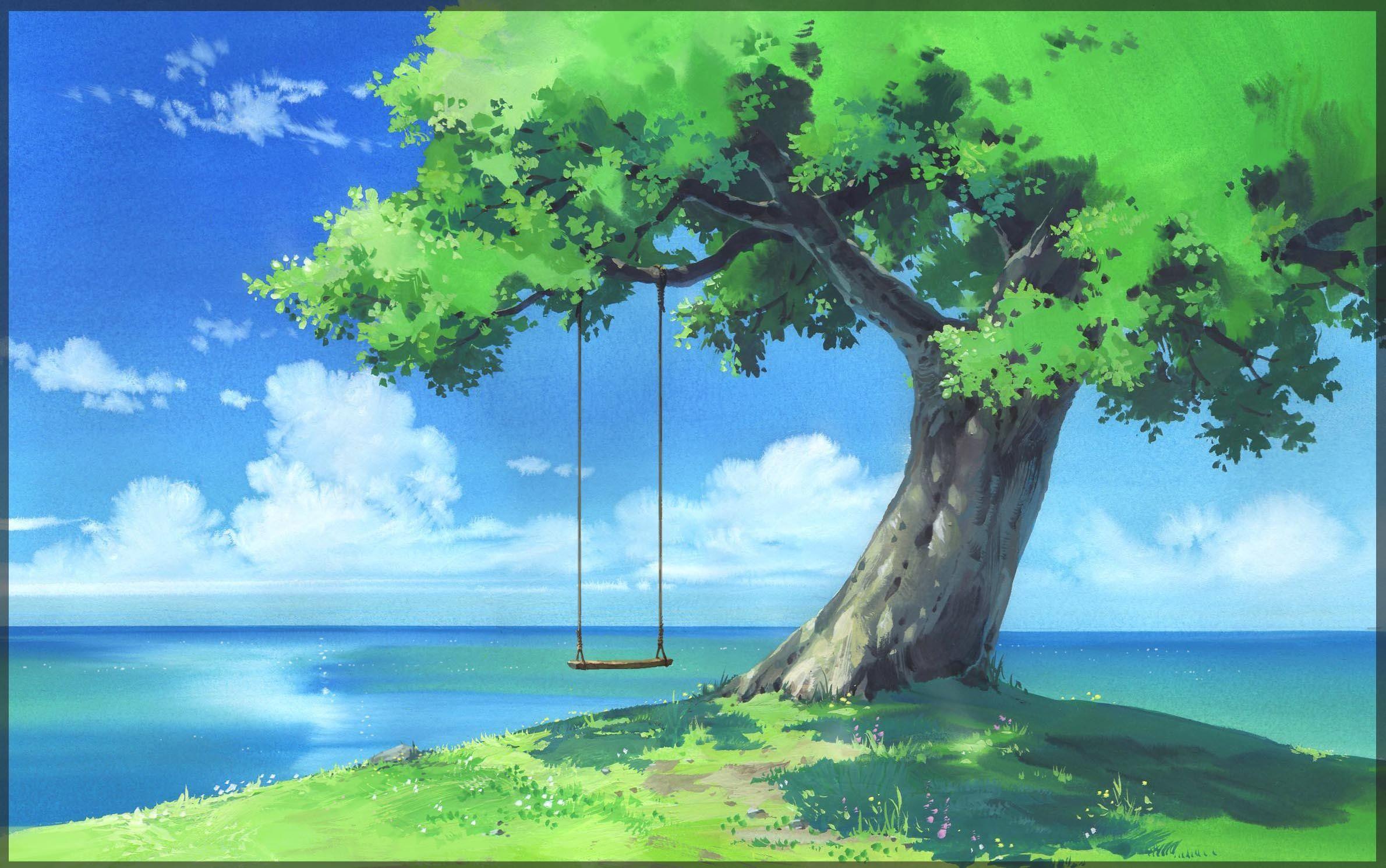 HD wallpaper: cirno, touhou, shrine, trees, relax, Anime, full length,  sitting | Wallpaper Flare