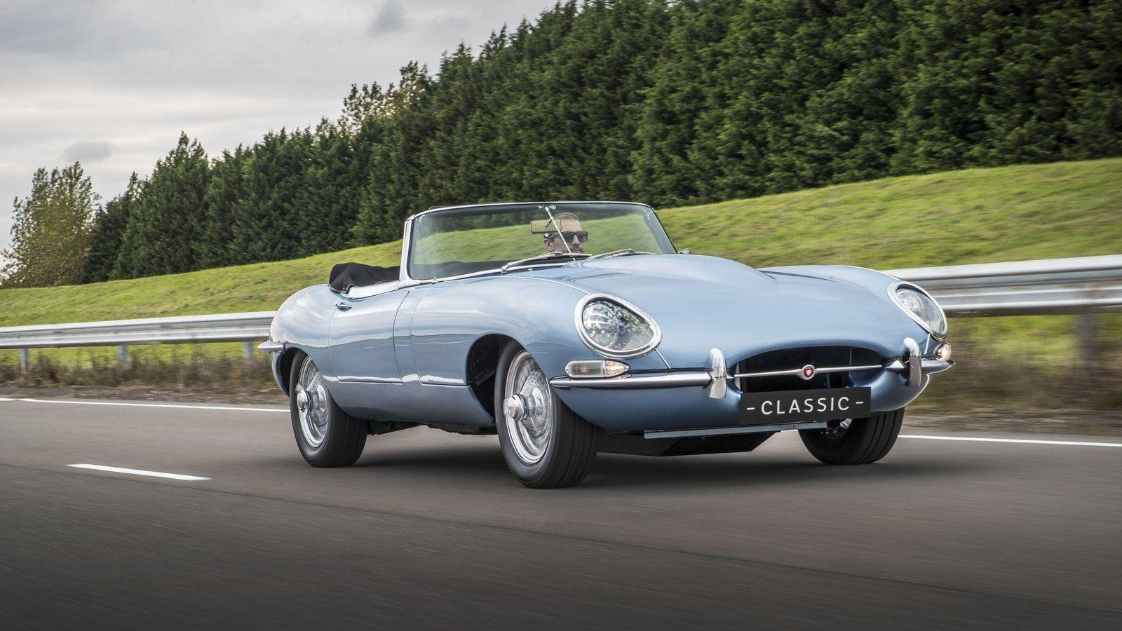 Jaguar E-Type Wallpapers - Top Free Jaguar E-Type Backgrounds ...