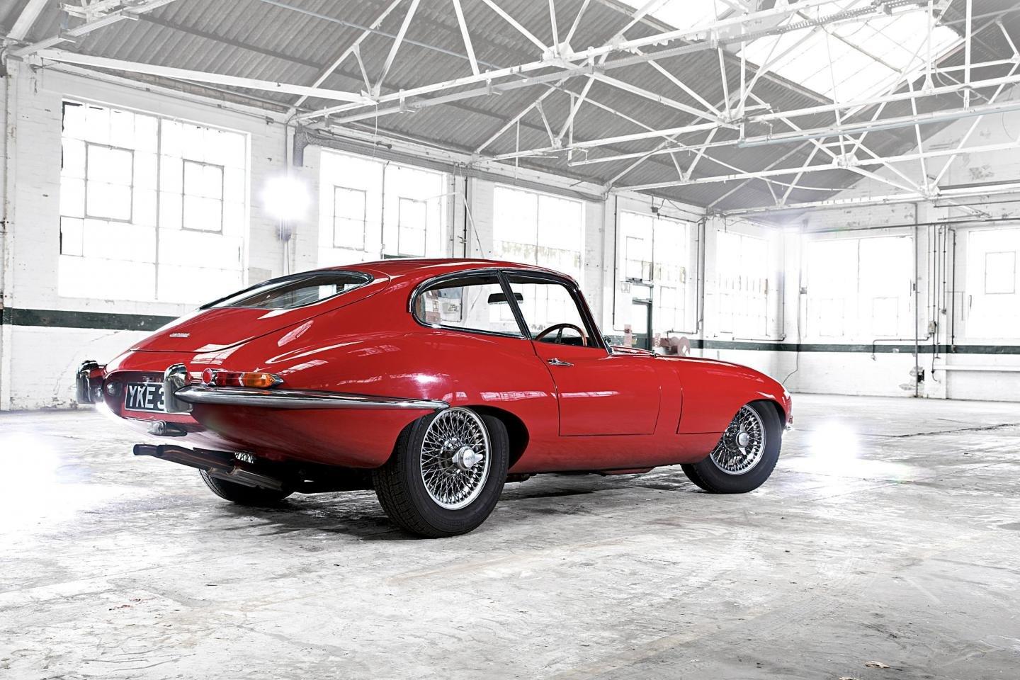 1440x960 Jaguar E Type Wallpaper HD For Desktop Background