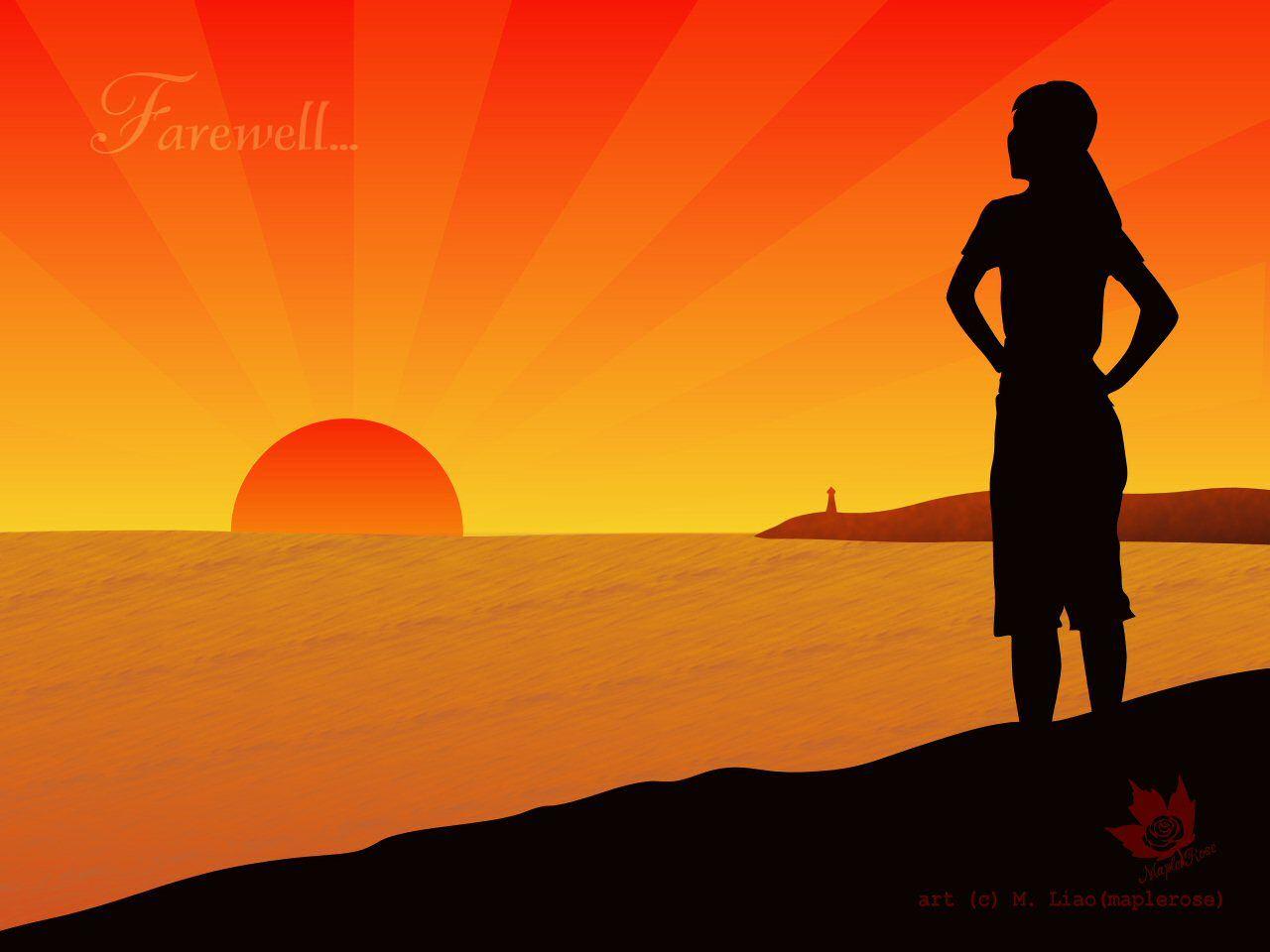 1280x960 Free download Farewell Wallpaper [1280x960] for your Desktop