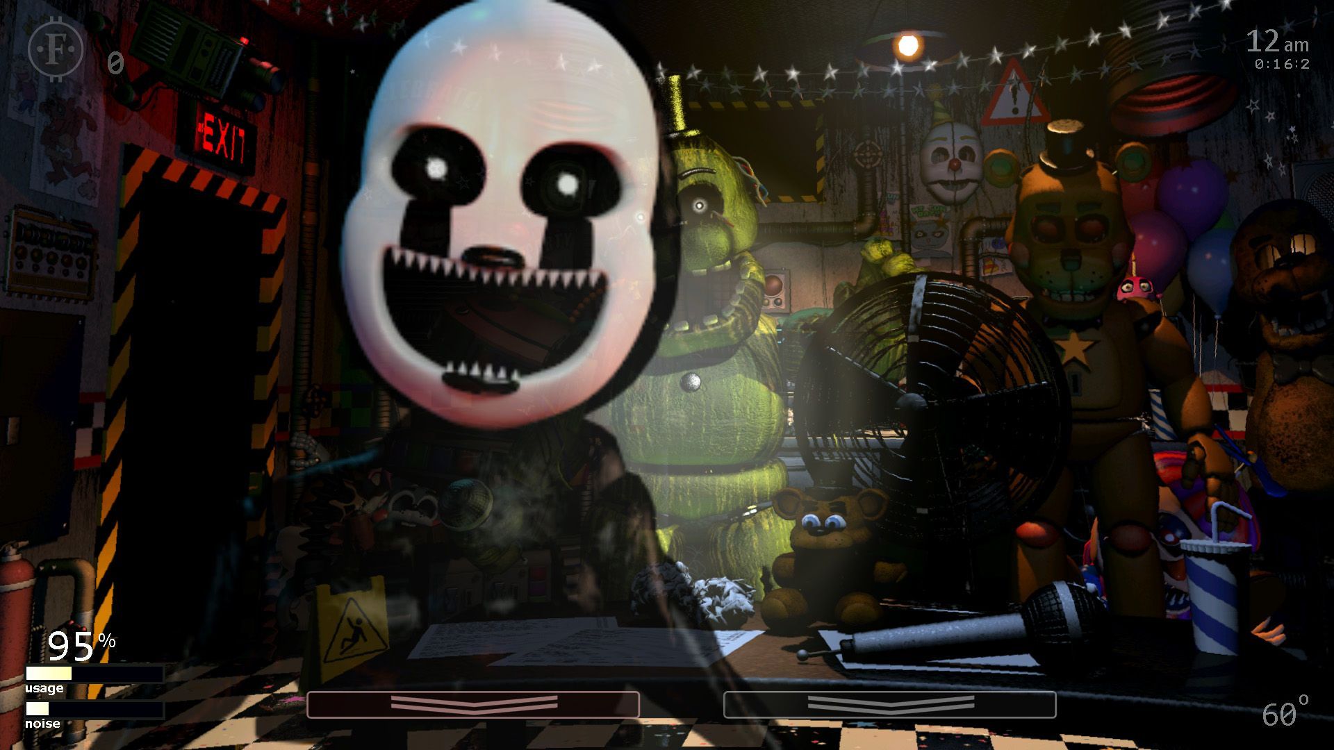 1920x1080 Ultimate Custom Night is a new, free Five Nights at Freddy's game