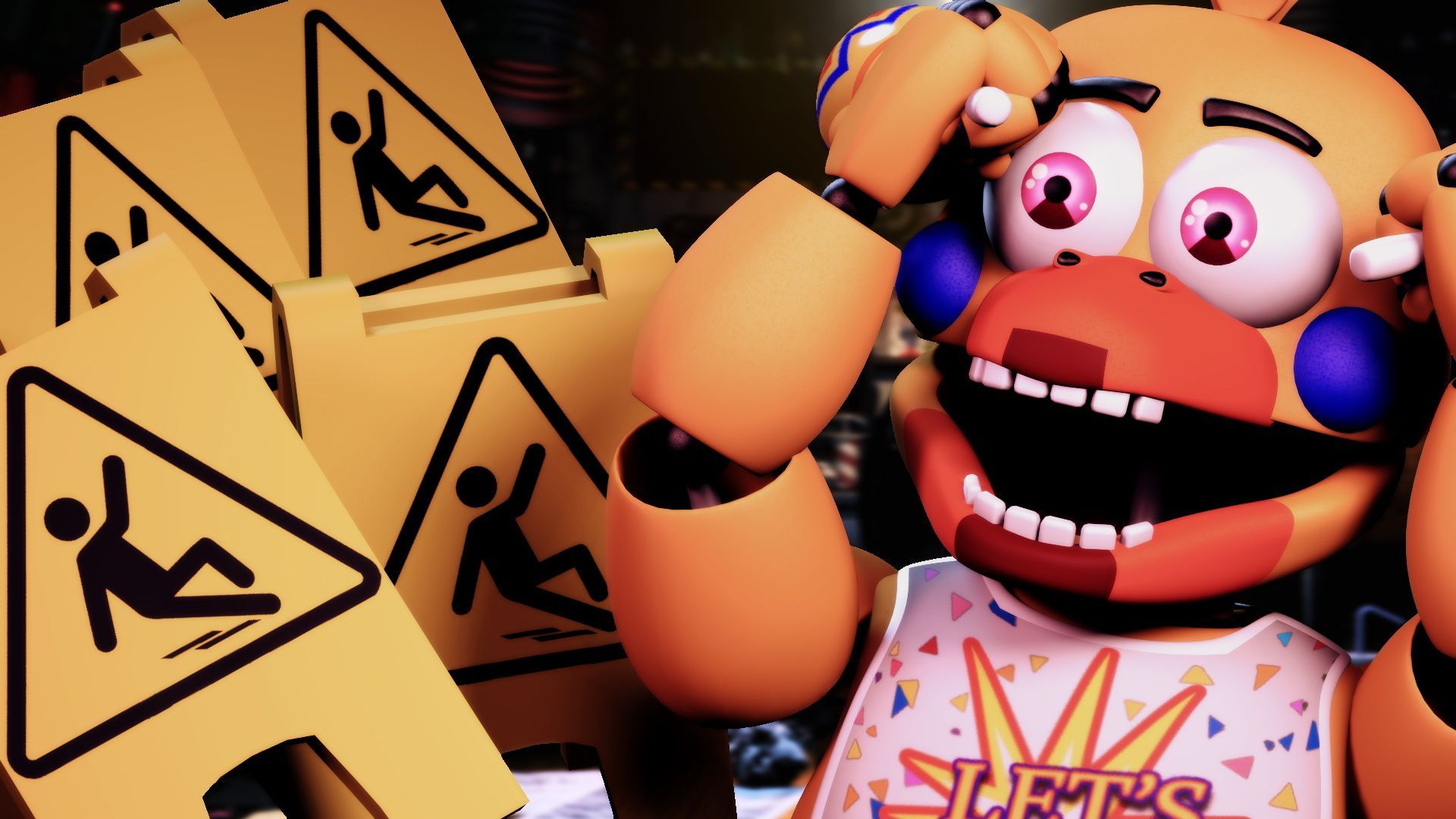 1920x1080 Free Five Nights At Freddy's: Ultimate Custom Night 4K Wallpaper & Desktop HD Background for PC