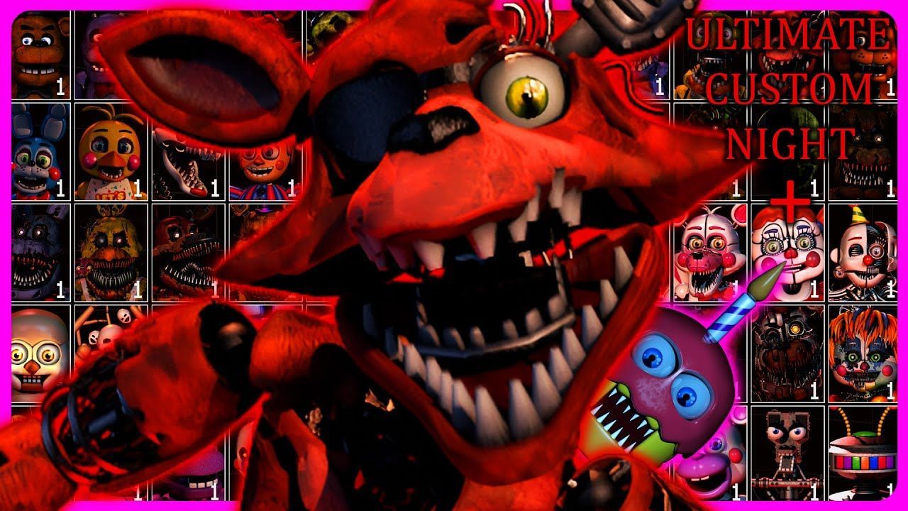 1280x720 Ultimate Custom Night PLUS. New Friends Have Joined Me In PURGATORY! [Part 1]