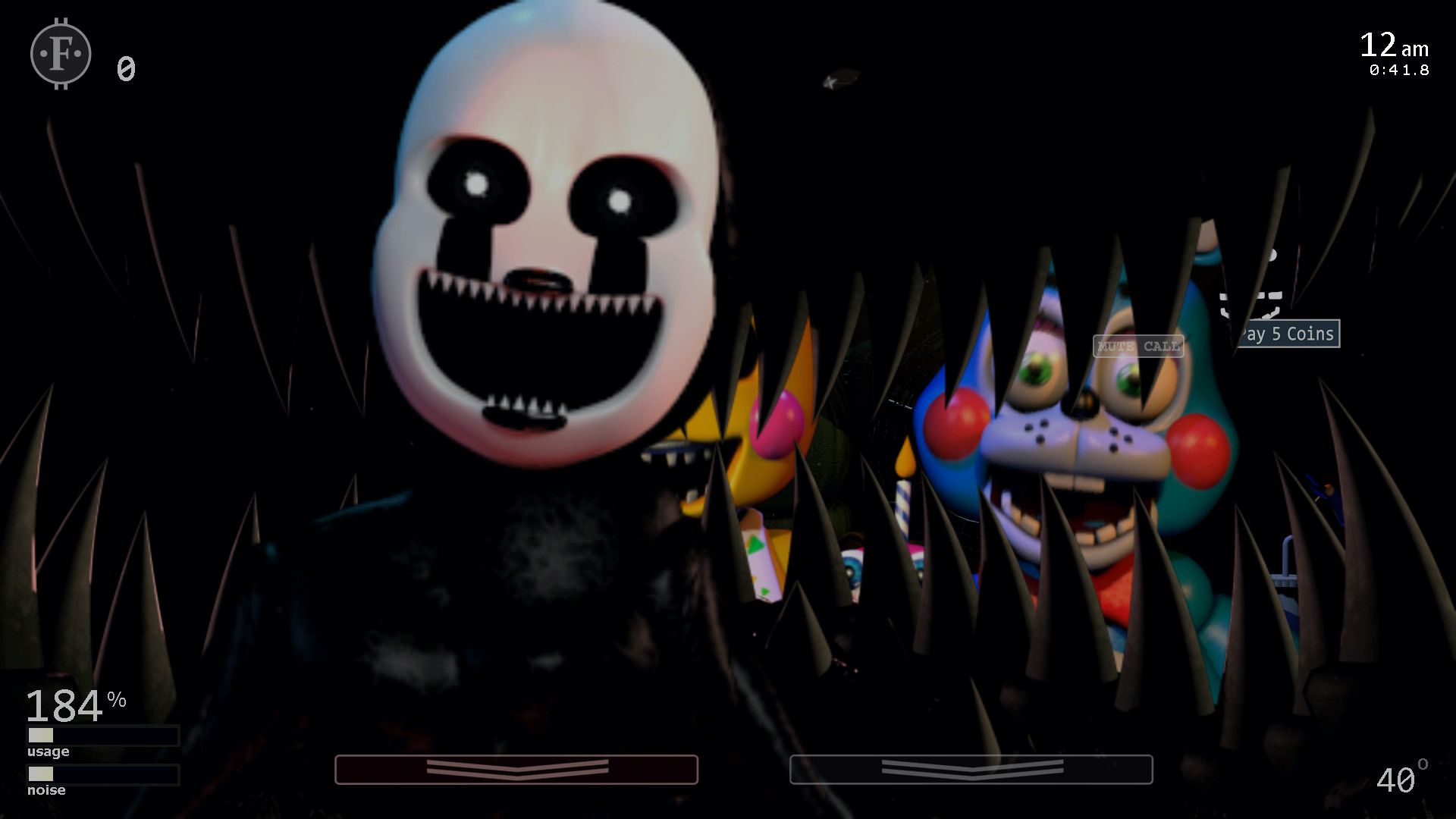 1920x1080 No More Game Over Jumpscares Mod for Ultimate Custom Night
