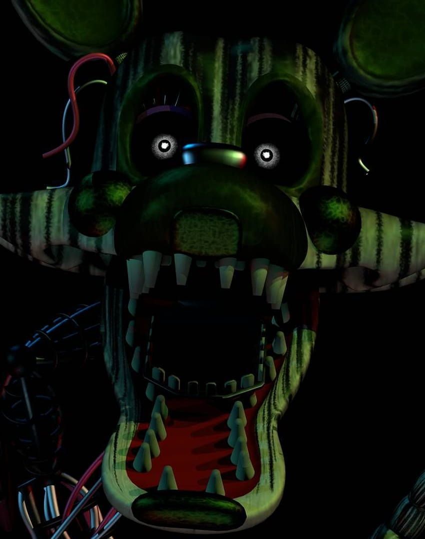 850x1078 P.Mangle Ultimate Custom Night Mugshot recreation by AndyPurro, phantom freddy HD phone wallpaper