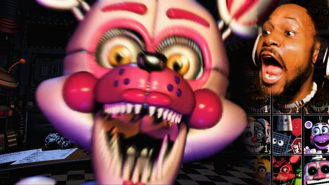 1280x720 CoryxKenshin EVERY ANIMATRONIC EVER. (we're gonna die.): Ultimate Custom Night (TV Episode 2018)