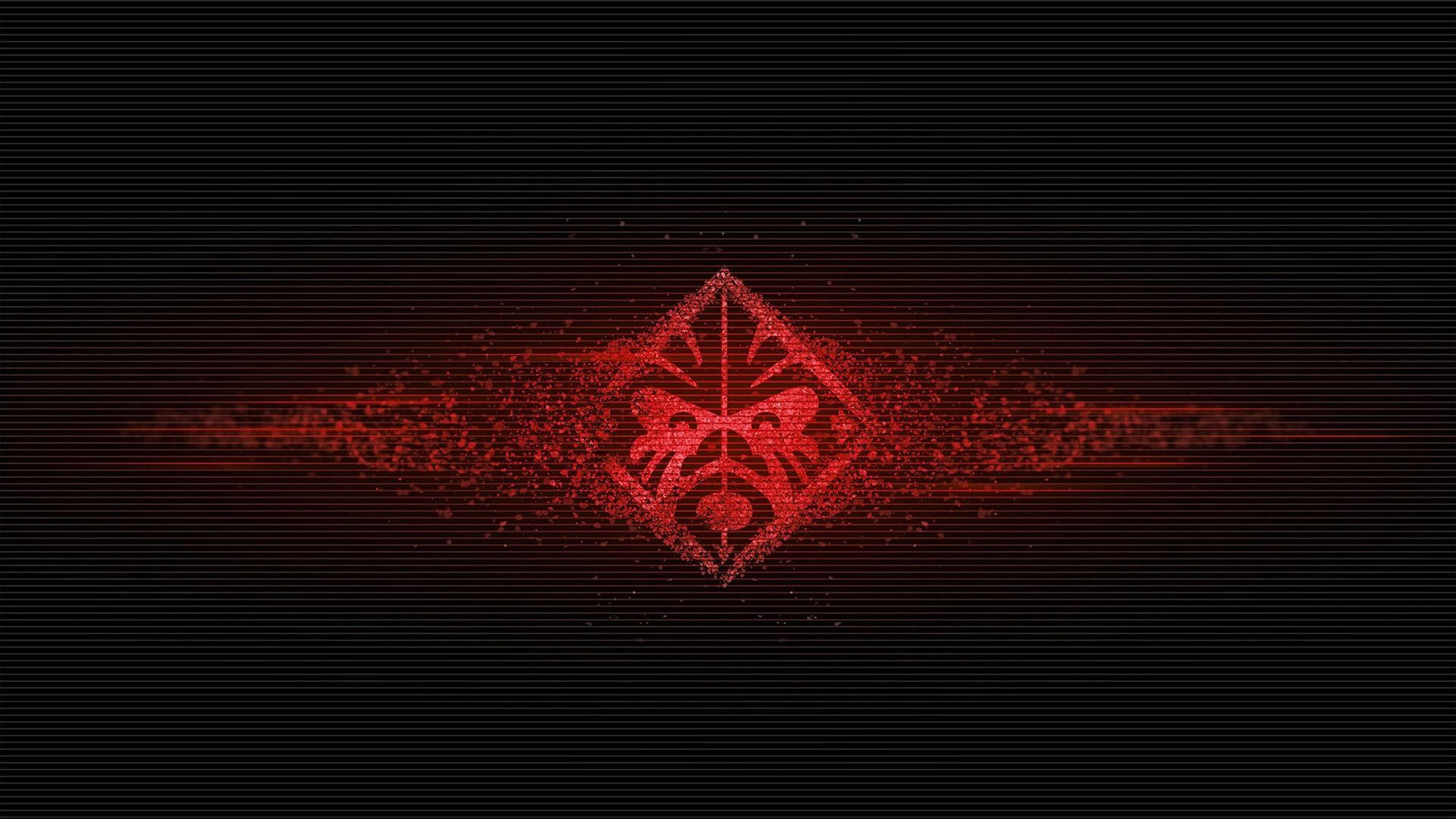 1920x1080 Download Caption: HP Omen Gaming Laptop Logo Wallpaper