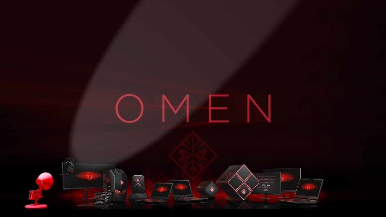 1280x720 HP Omen Logo Spoof Luxo Lamp