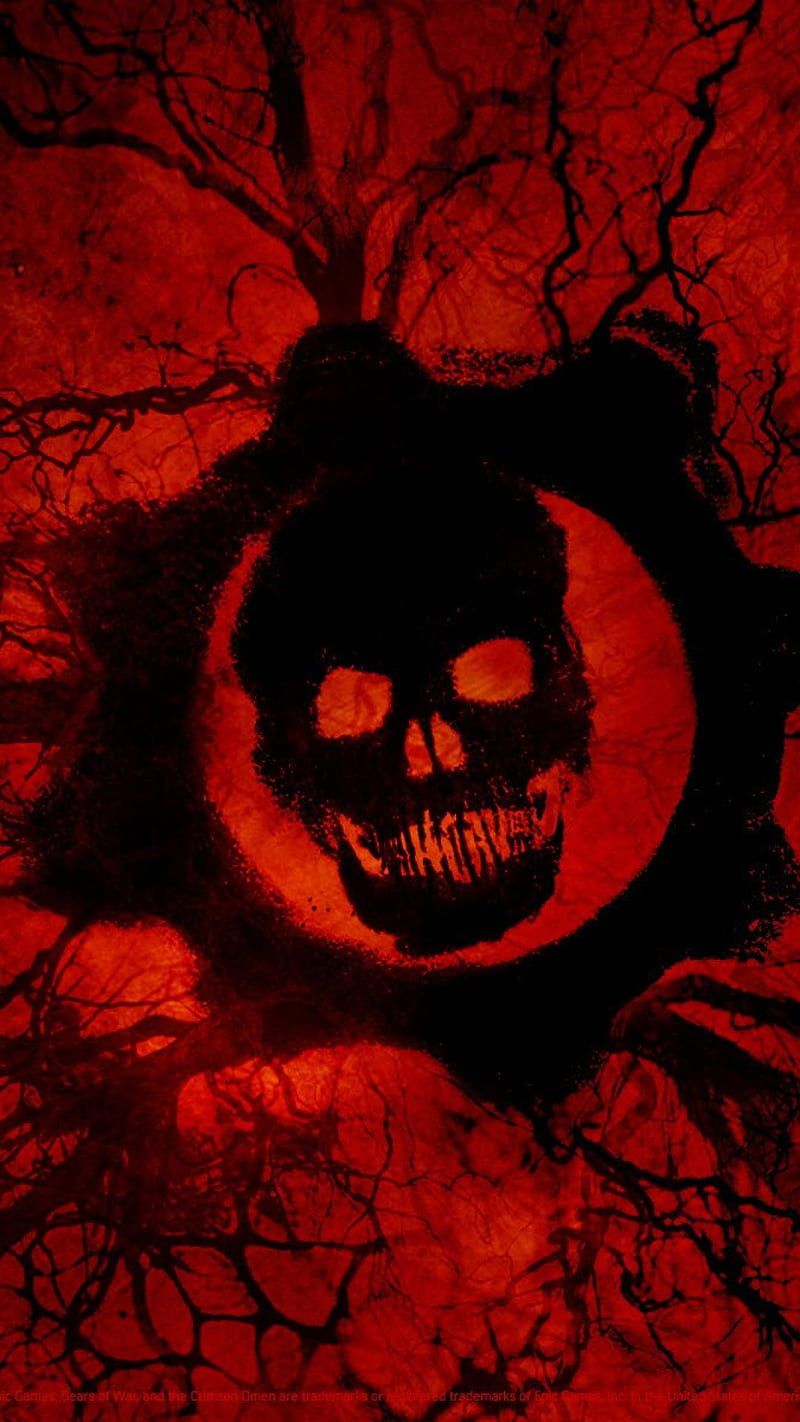 800x1422 Gears Of War, crimson omen, HD phone wallpaper