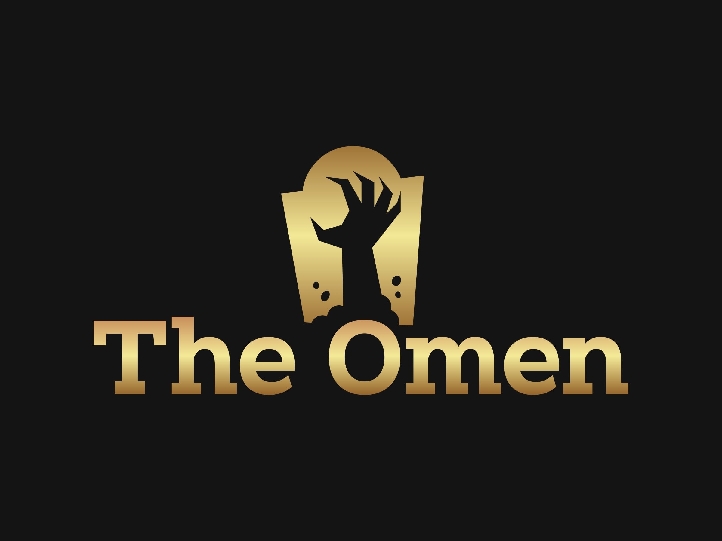 2400x1800 The Omen logo generated by AI logo maker