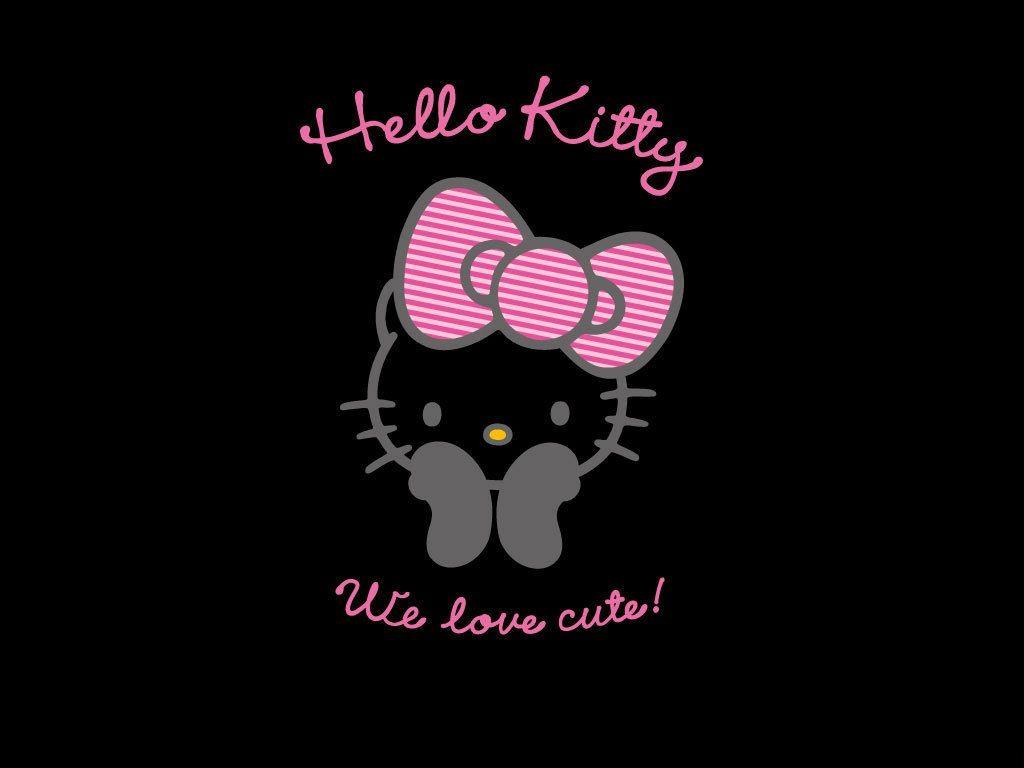 1024x768 Hello Kitty HD Wallpaper 2. Hello Kitty HD Wallpaper