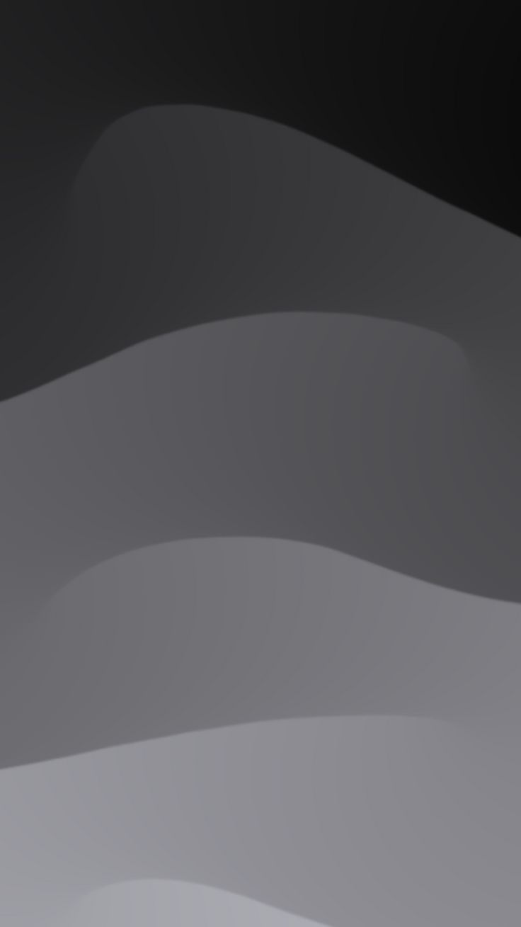 736x1309 Greyish Black Gradient Background Wallpaper free download