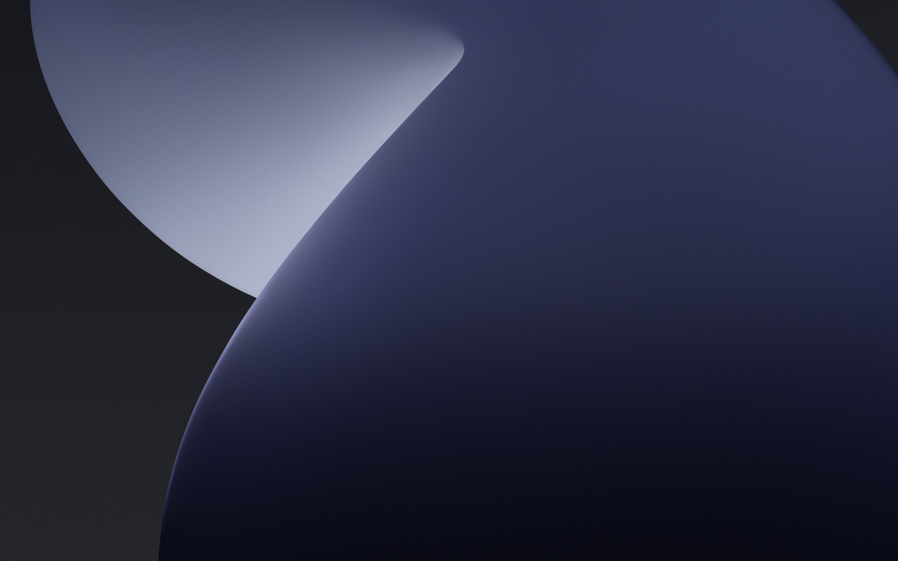 2880x1800 iPadOS Wallpaper 4K, Grey, Dark abstract