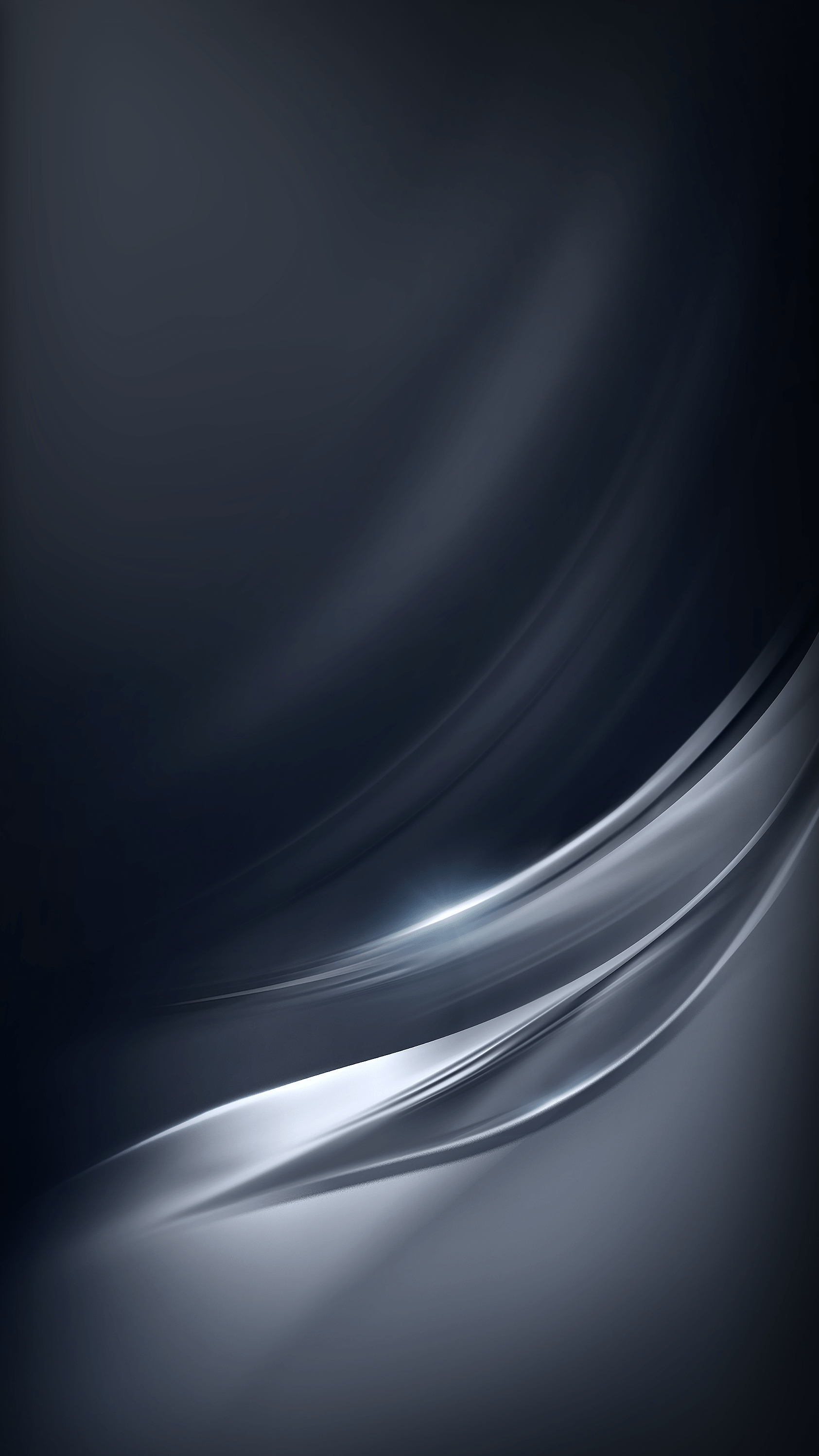 1685x2996 Dark Grey Liquid Abstract Dark