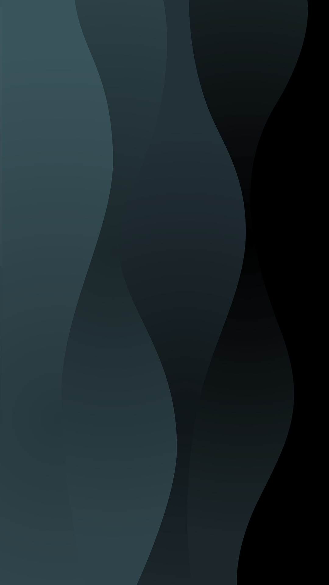1080x1920 Wallpaper Wave, Black, Color Gradient, Graphics, Grey, Background Free Image