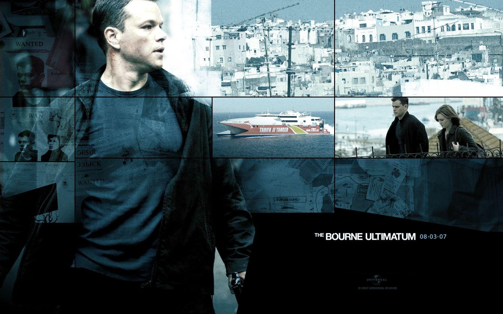 1680x1050 Free download The Bourne Identity Wallpaper 5 1680 X 1050 stmednet