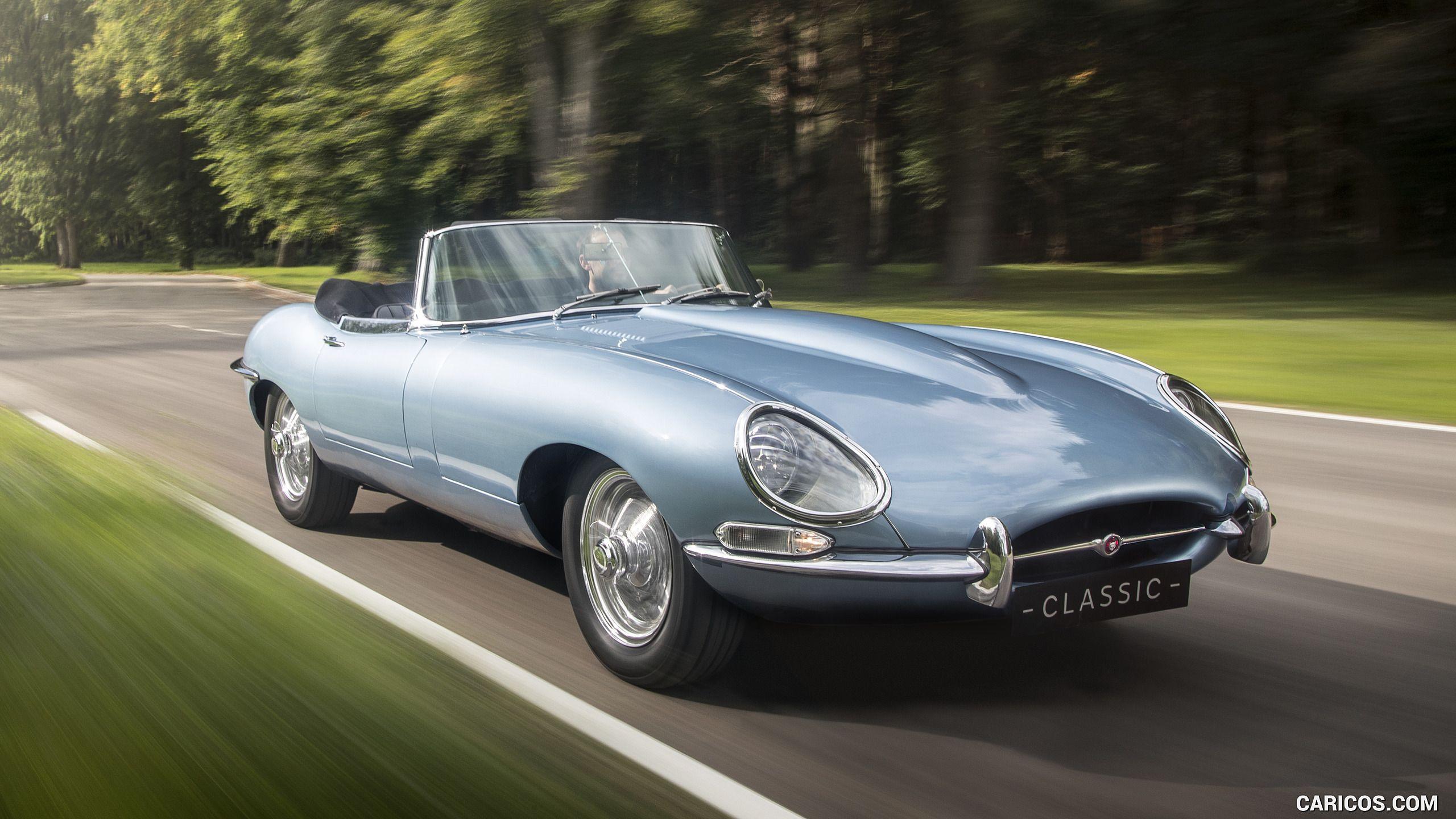 2560x1440 Jaguar E Type Zero EV Concept Three Quarter. HD