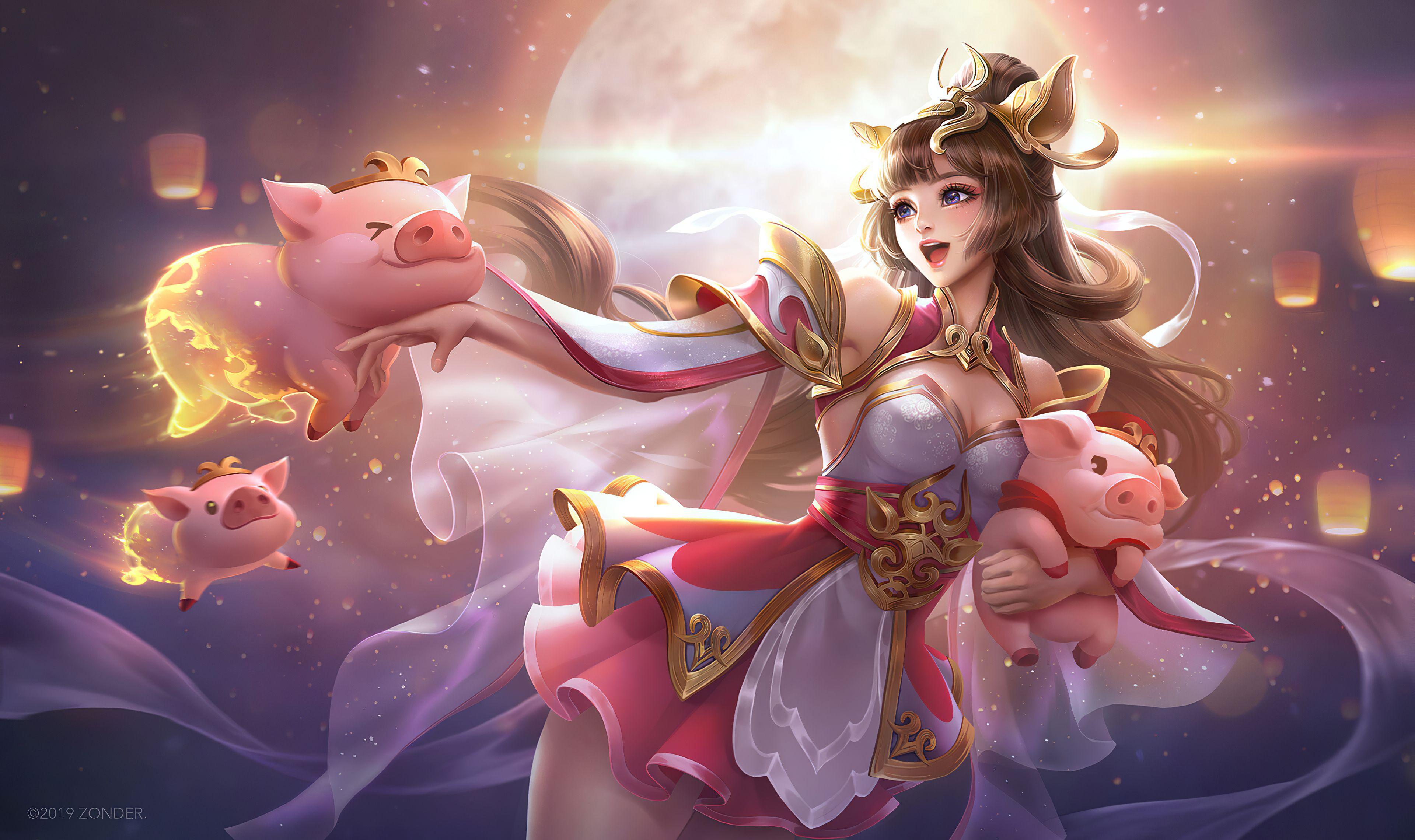 3840x2280 League Of Legends Farewell HD Games, 4k Wallpaper, Image