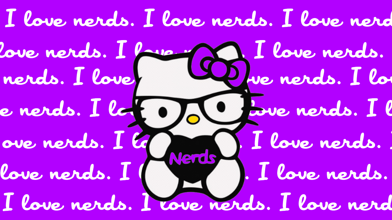 1366x768 Free Hello Kitty Background