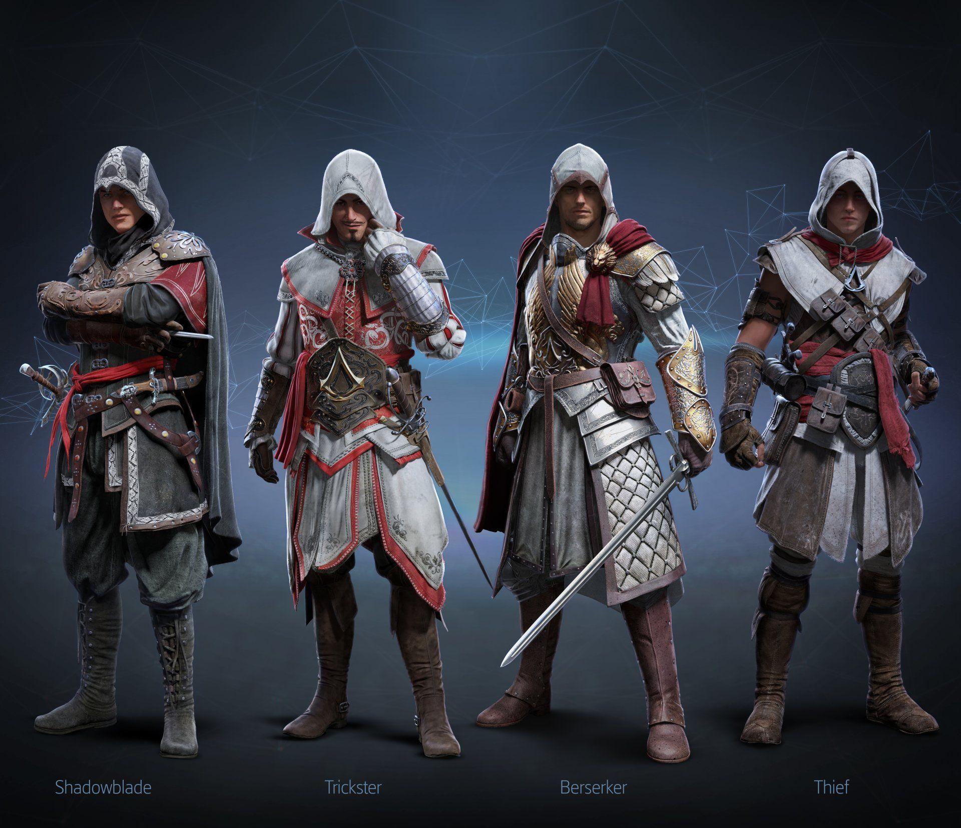 1920x1655 Assassin's Creed Identity HD Wallpaper