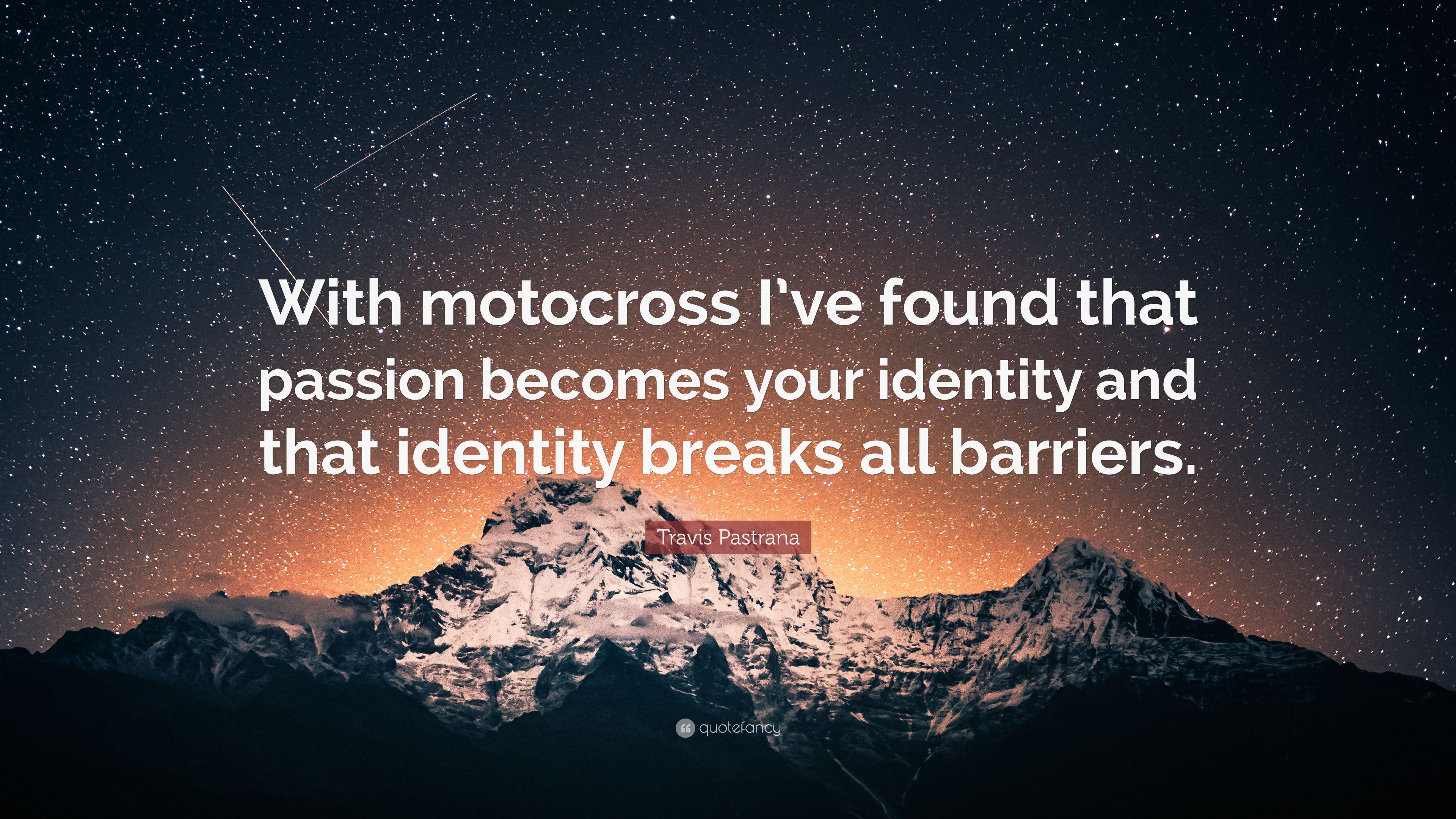 3840x2160 Travis Pastrana Quote: “With motocross I've found that passion