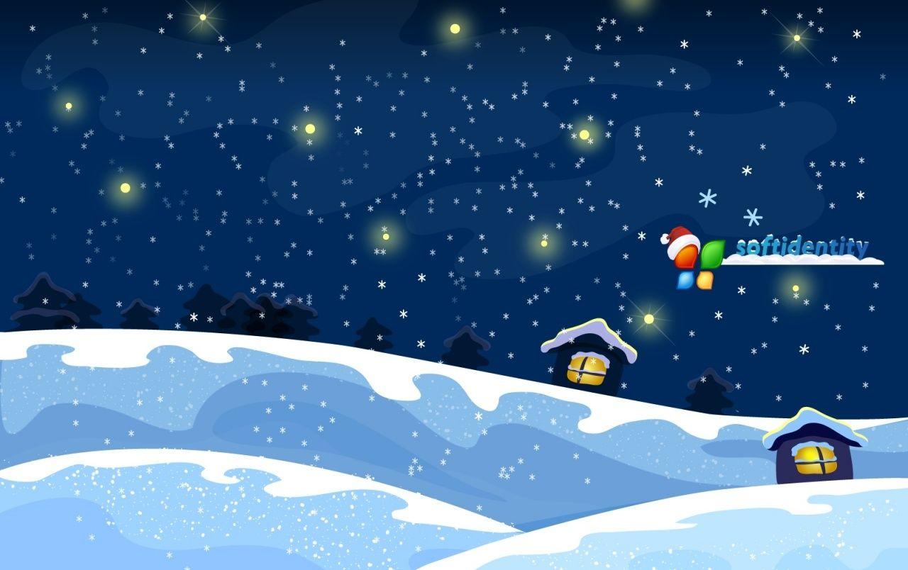 1280x804 Christmas identity wallpaper. Christmas identity
