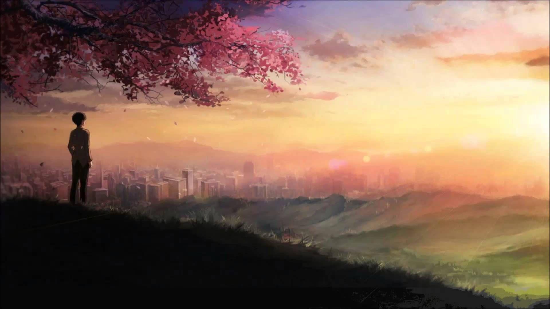 1920x1080 Resultado de imagen para peaceful anime background. Anime scenery
