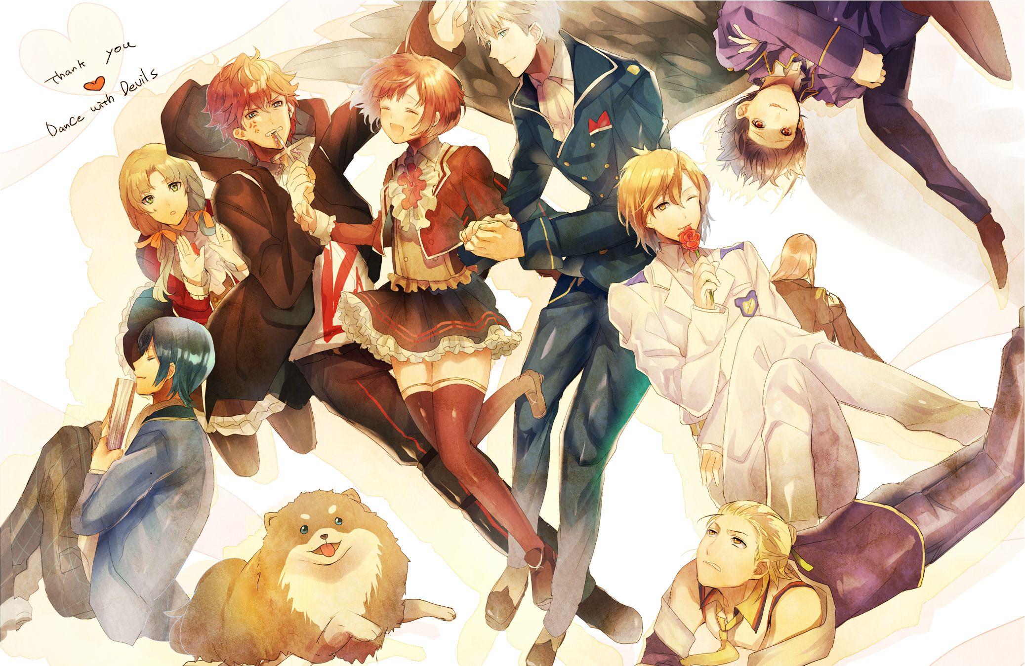2075x1349 Dance With Devils HD Wallpaper and Background Image