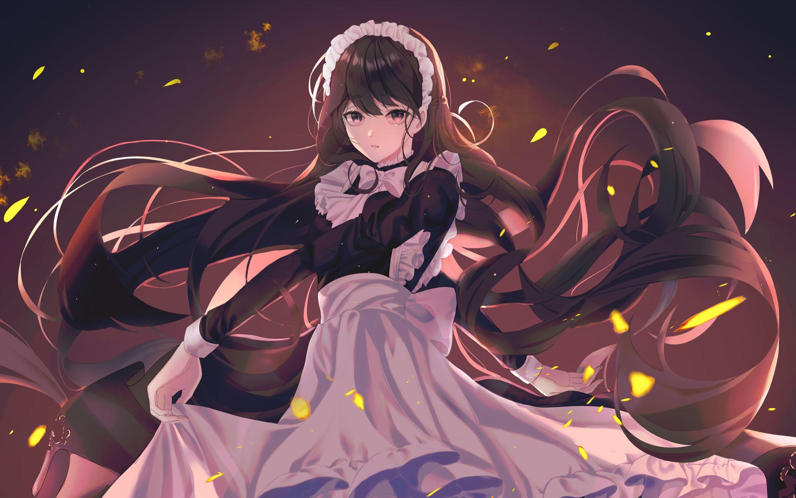 2560x1600 Anime Girl Dancing 2560x1600 Resolution Wallpaper, HD