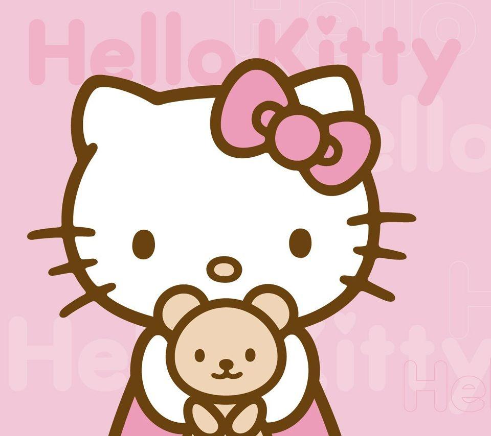 960x854 Hello Kitty Wallpaper Free. Free Wallpaper