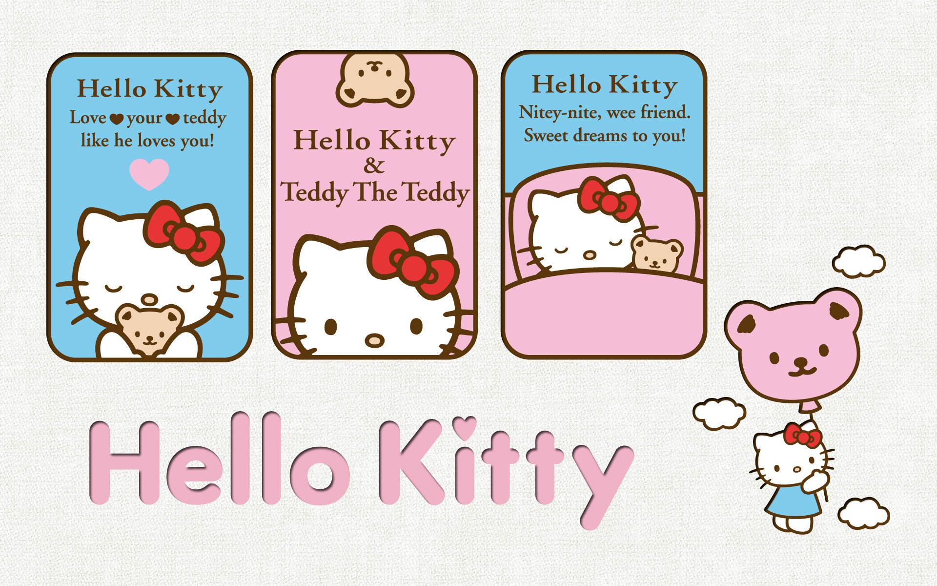 1920x1200 Hello Kitty Love