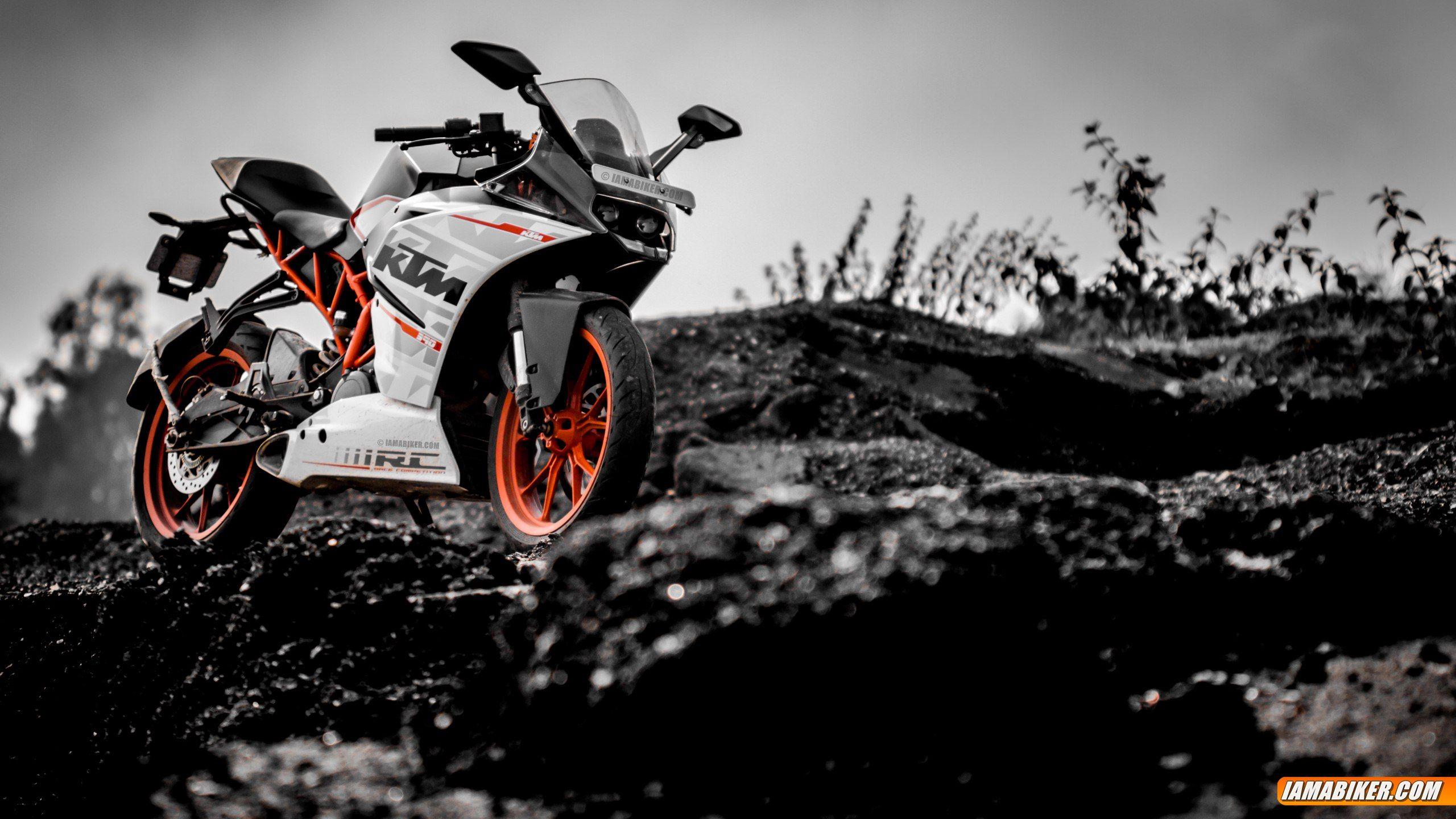 2560x1440 KTM RC 390 HD wallpaper