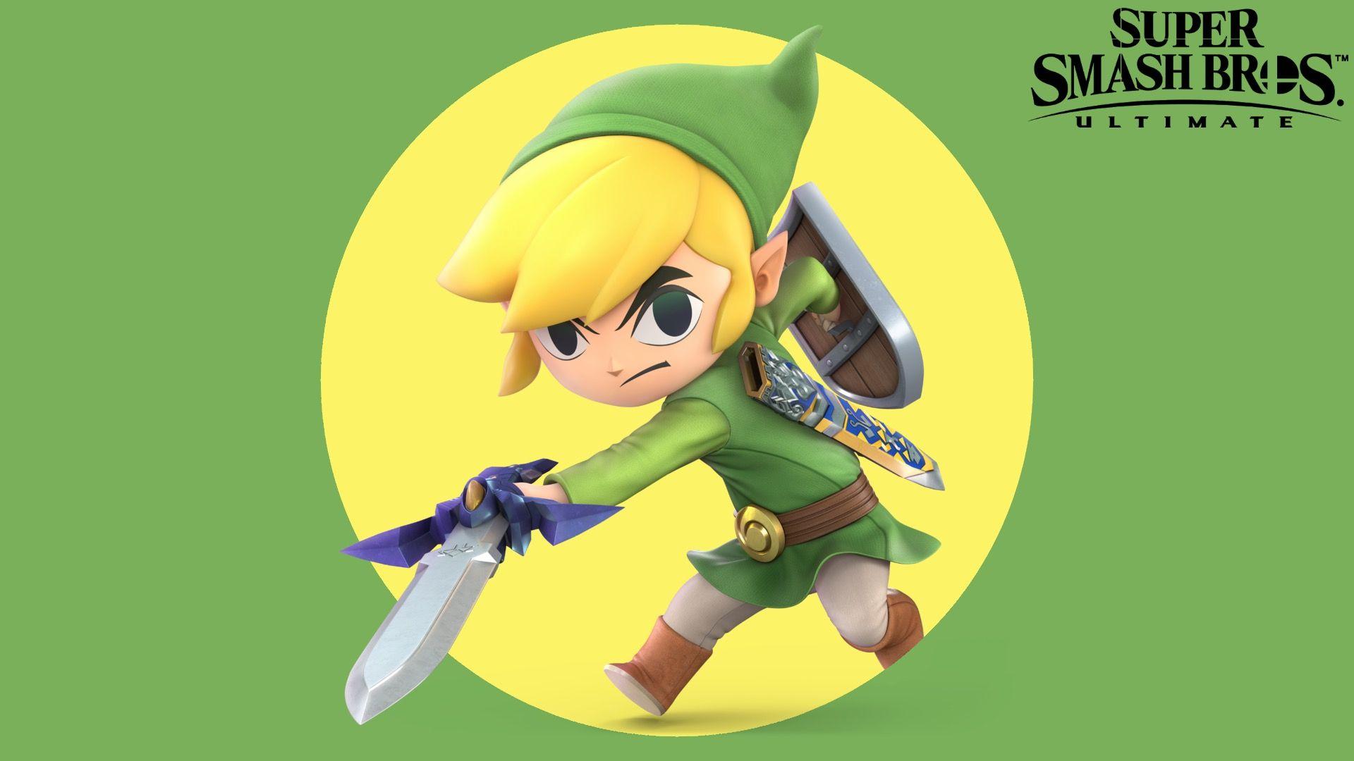 1920x1080 Super Smash Bros. Ultimate HD Wallpaper. Background Image