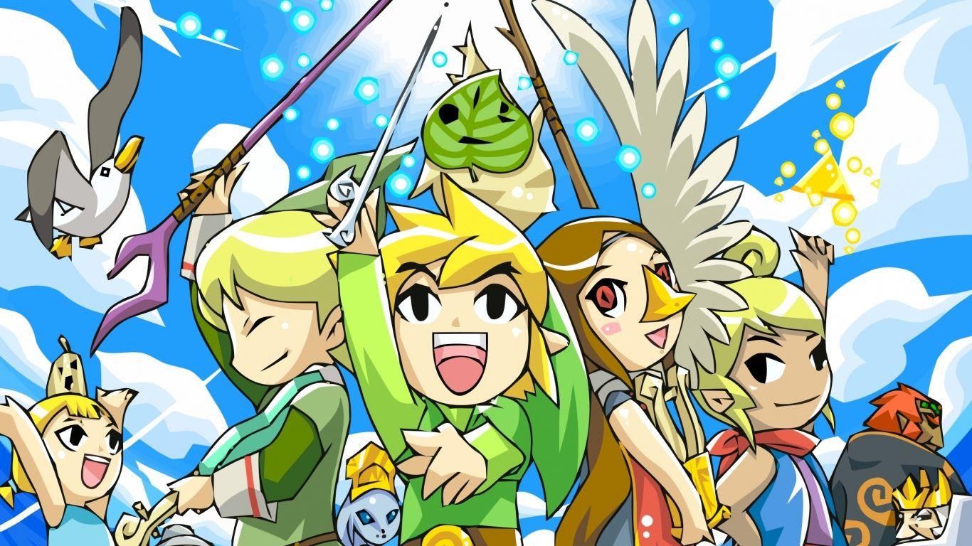 1366x768 Toon Link Wallpaper Link Photo