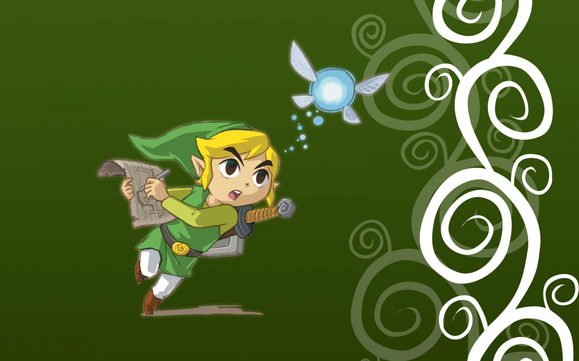 1920x1200 Free download Toon Link and Navi wallpaper ForWallpapercom
